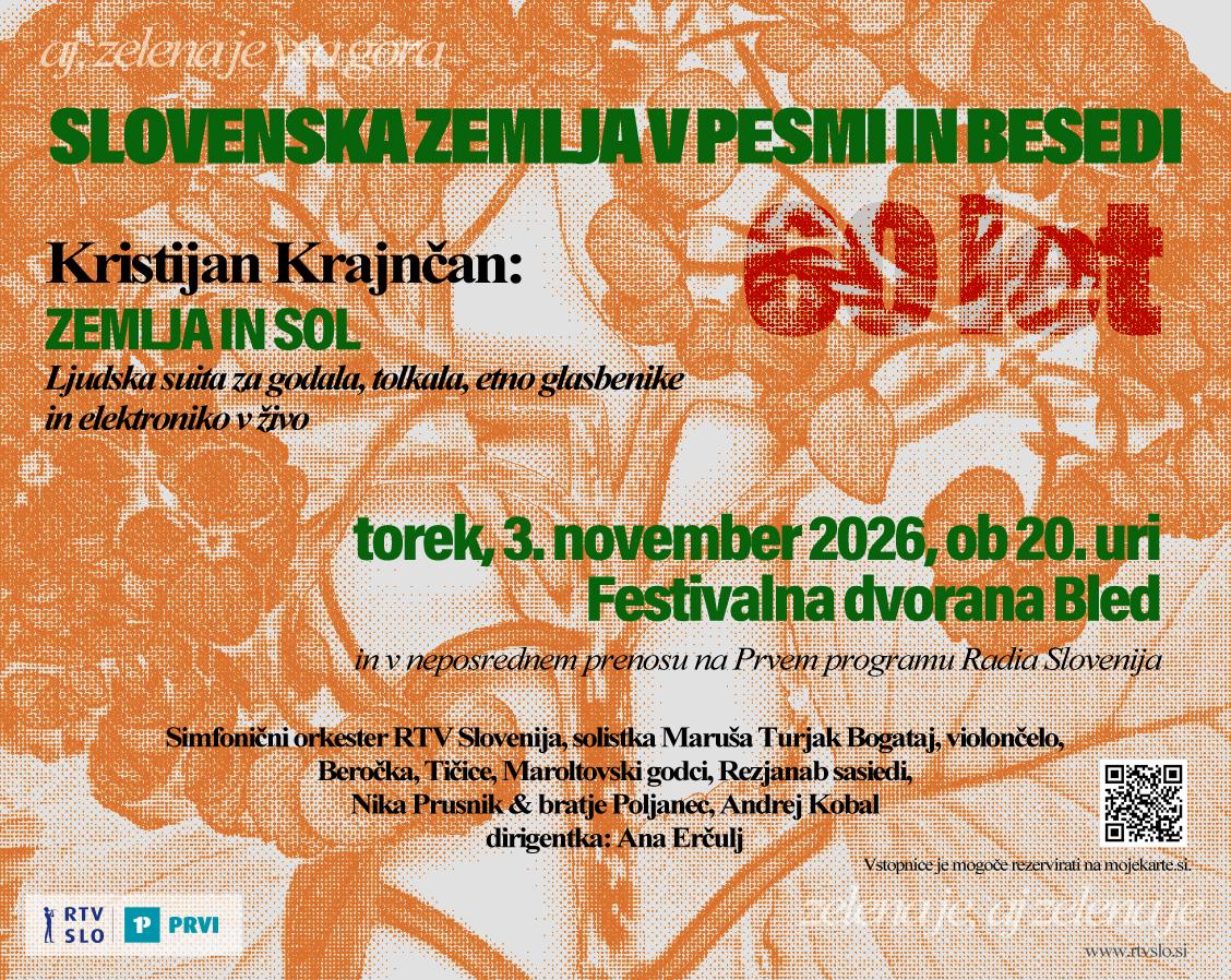 Šest desetletij oddaje Slovenska zemlja v pesmi in besedi