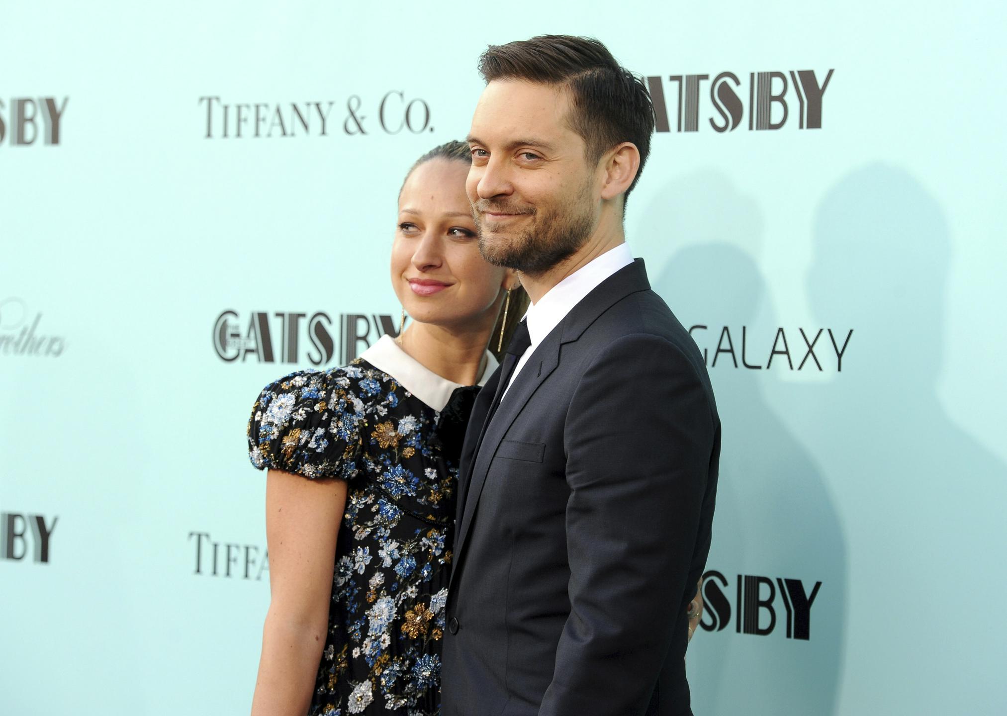 Tobey Maguire vodil poročni obred nekdanje žene