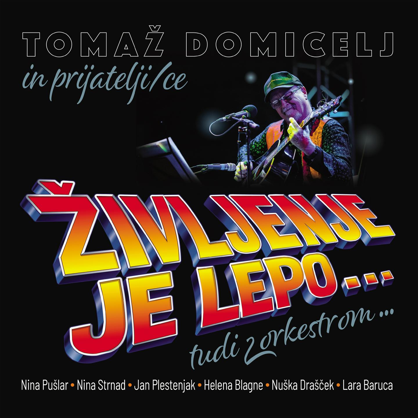 Tomaž Domicelj na novi vinilni plošči svoje pesmi oživlja s prijatelji z orkestrom