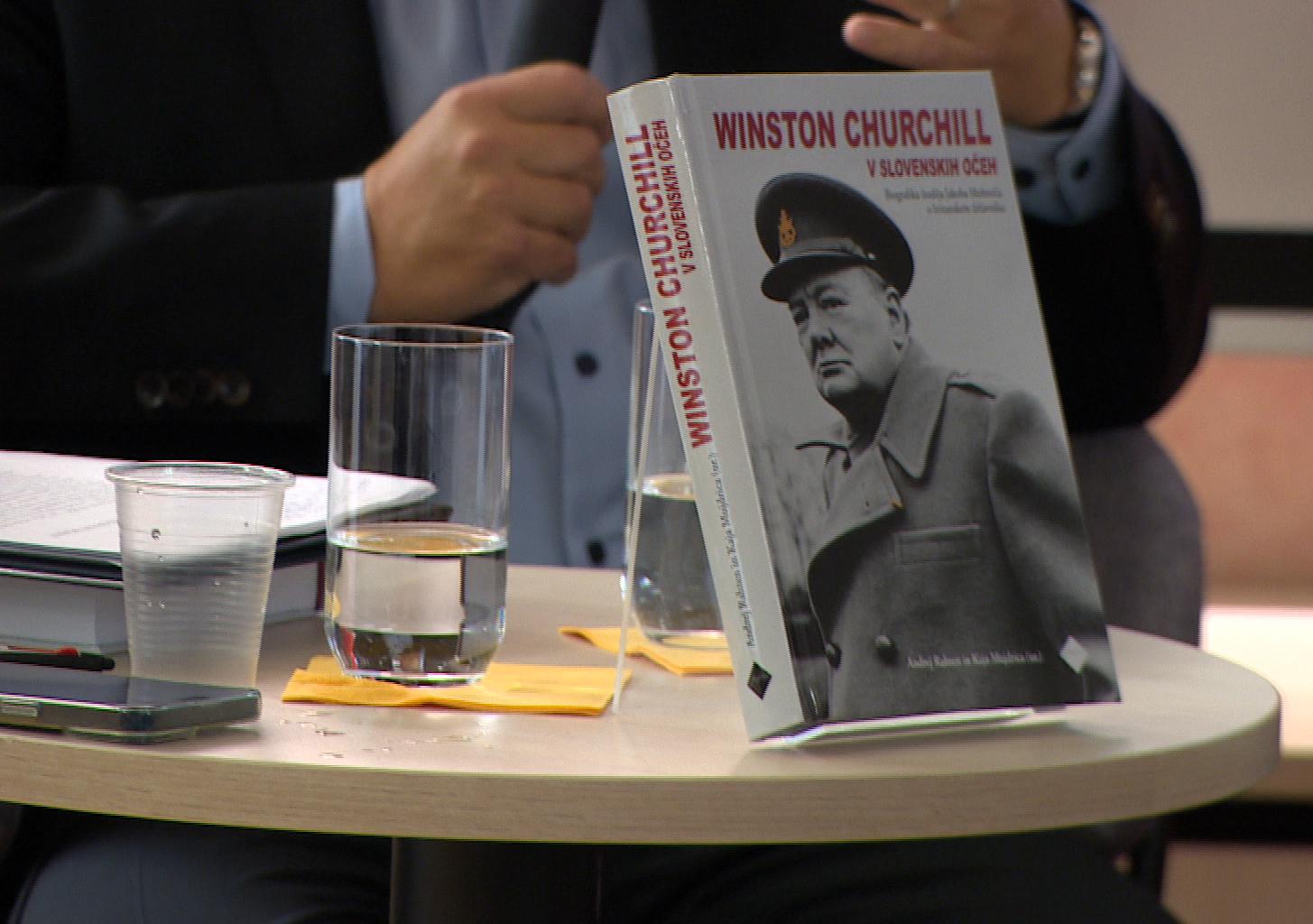 Več kot 80 let po dokončanju izšla prva biografija Winstona Churchilla v slovenskem jeziku