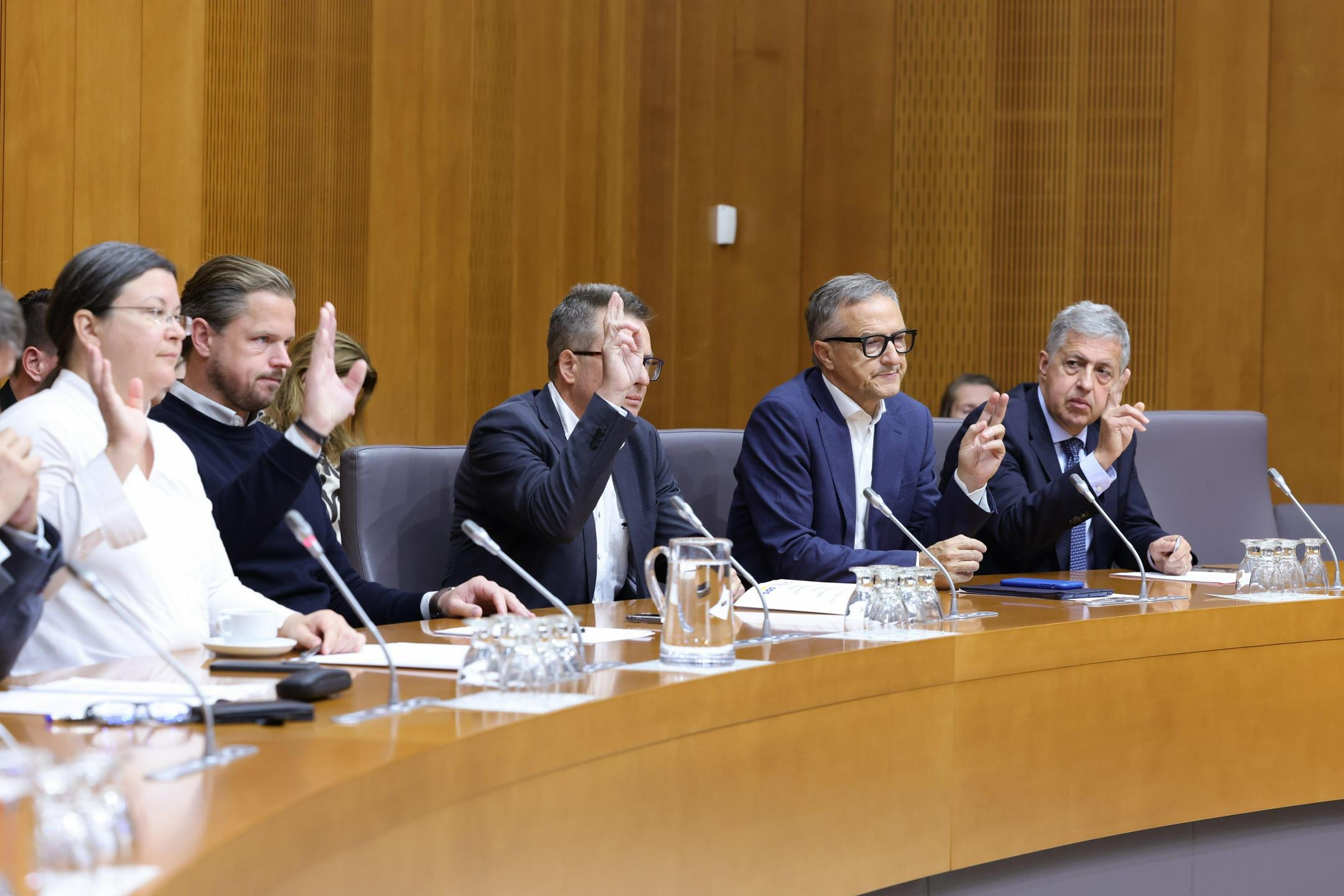 Zakonodajni referendum o intervencijskem zakonu bo najverjetneje 6. decembra