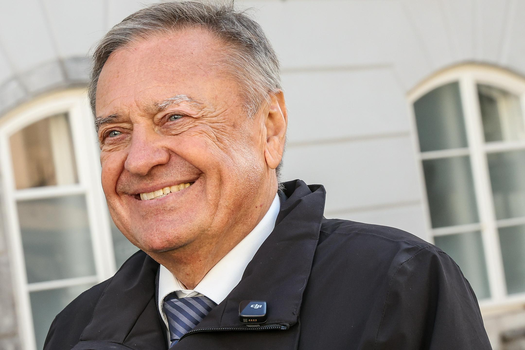 Janković vložil kandidaturo za "zadnji mandat" župana Ljubljane, želi si zmage v prvem krogu