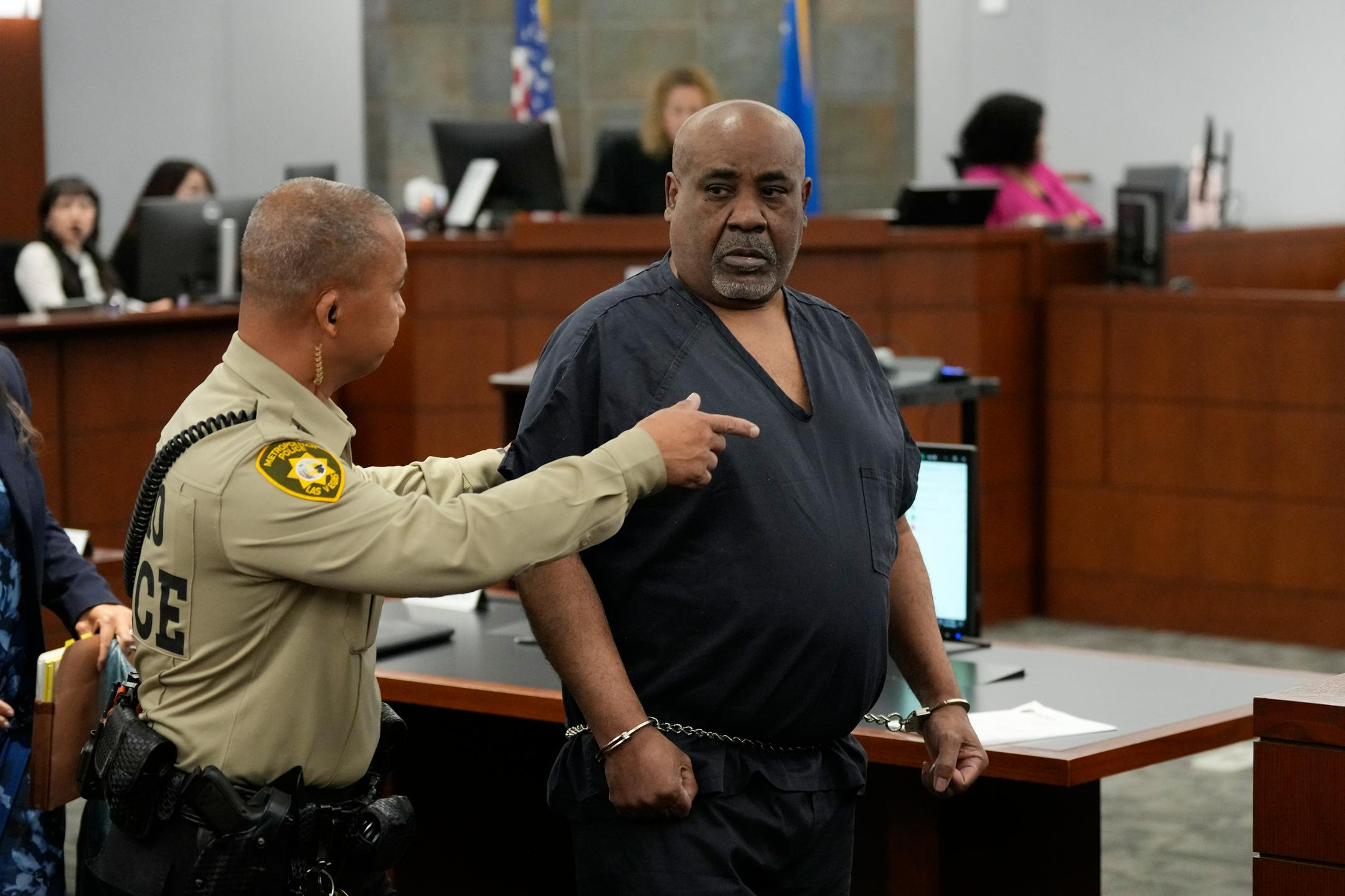 Duane Davis zaradi umora raperja Tupaca Shakurja obsojen na 40-letno zaporno kazen