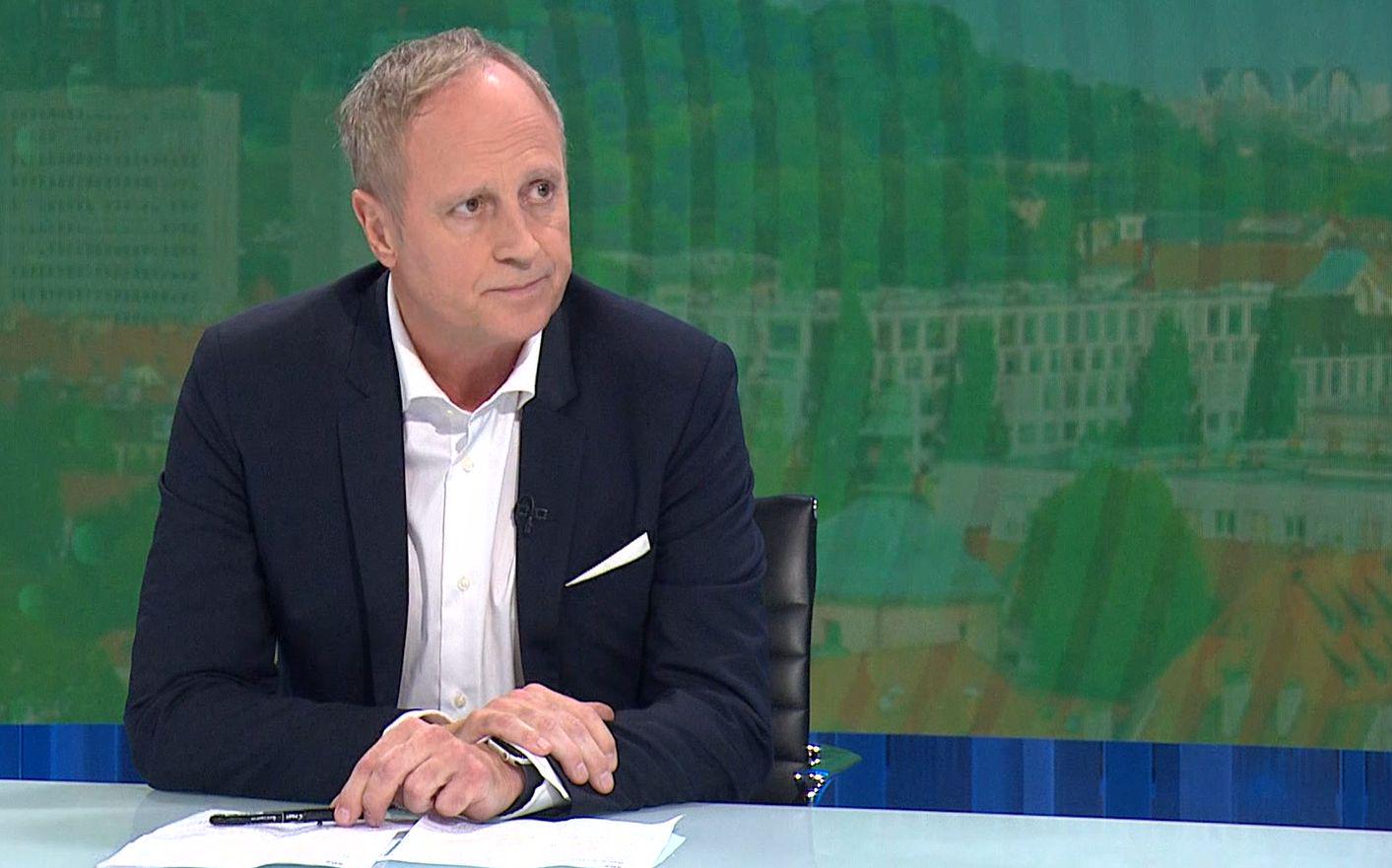 Vrhovec, kandidat SDS-a za župana Ljubljane: Težko greš naravnost, če ves čas zavijaš v levo