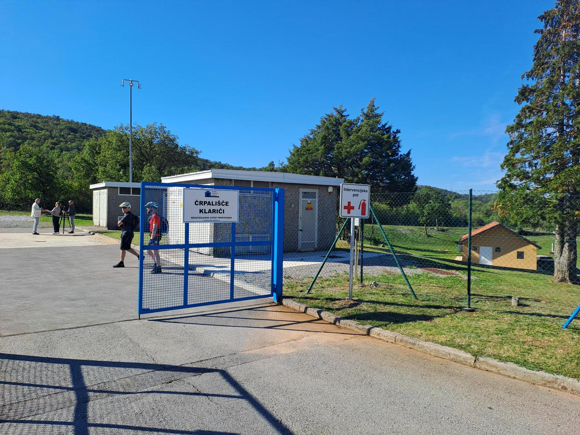 Kras, Brkini in Slovenska Istra dobili rezervo pri vodooskrbi