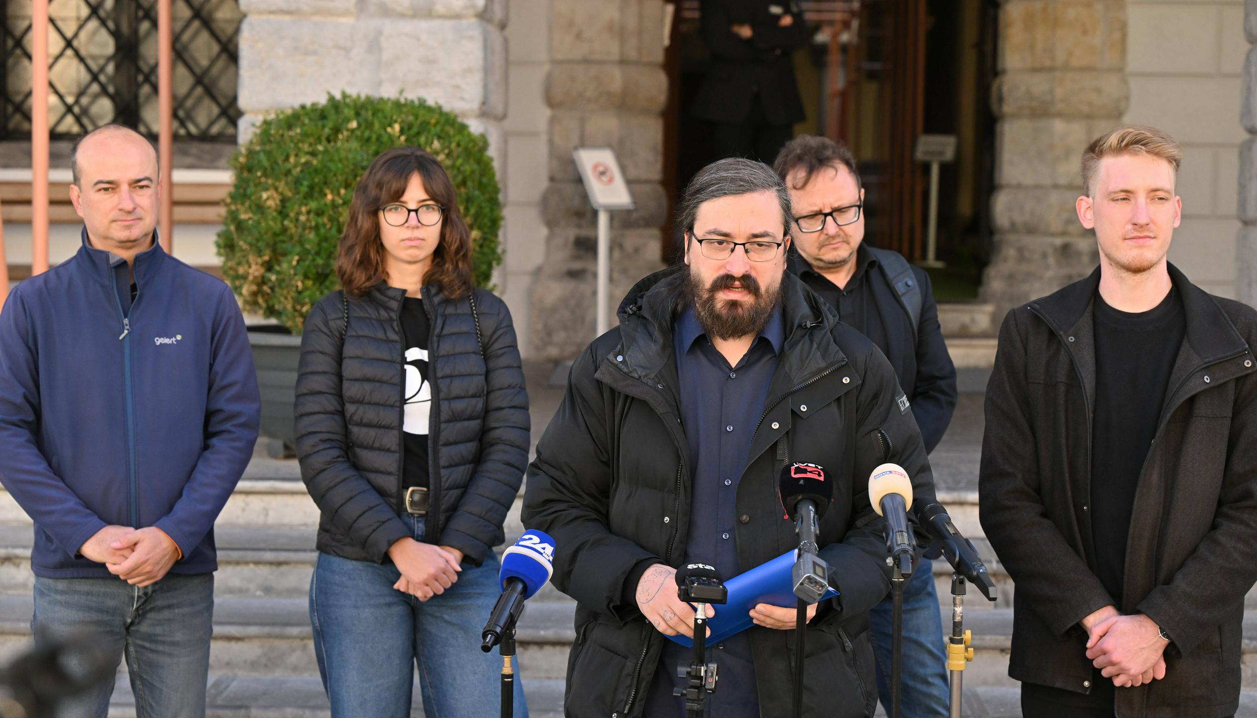 Feratović vložil kandidaturo za ljubljanskega župana: Pričakujemo preboj in spremembe