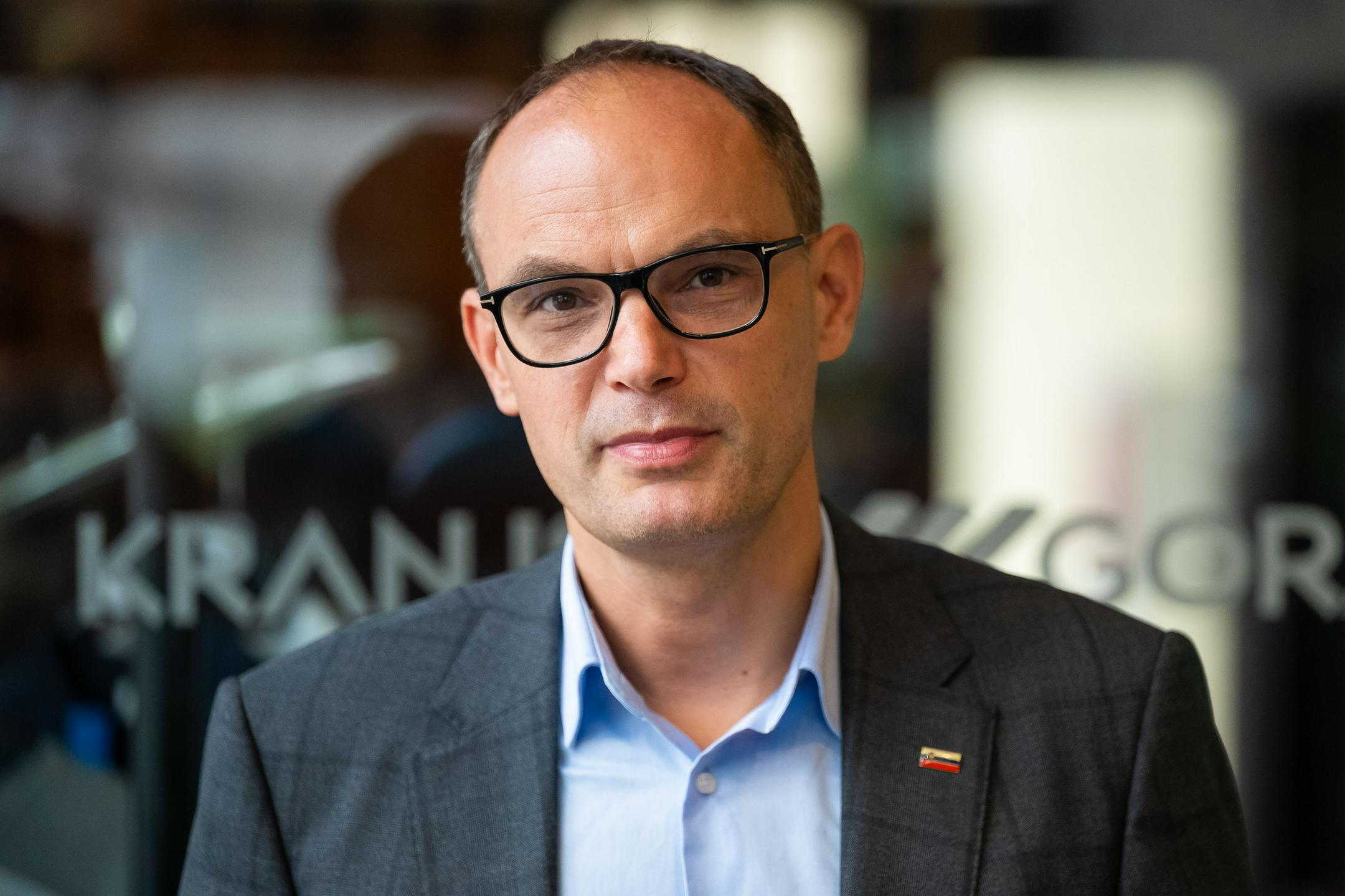 Minister Anže Logar na dnevih OKS-a