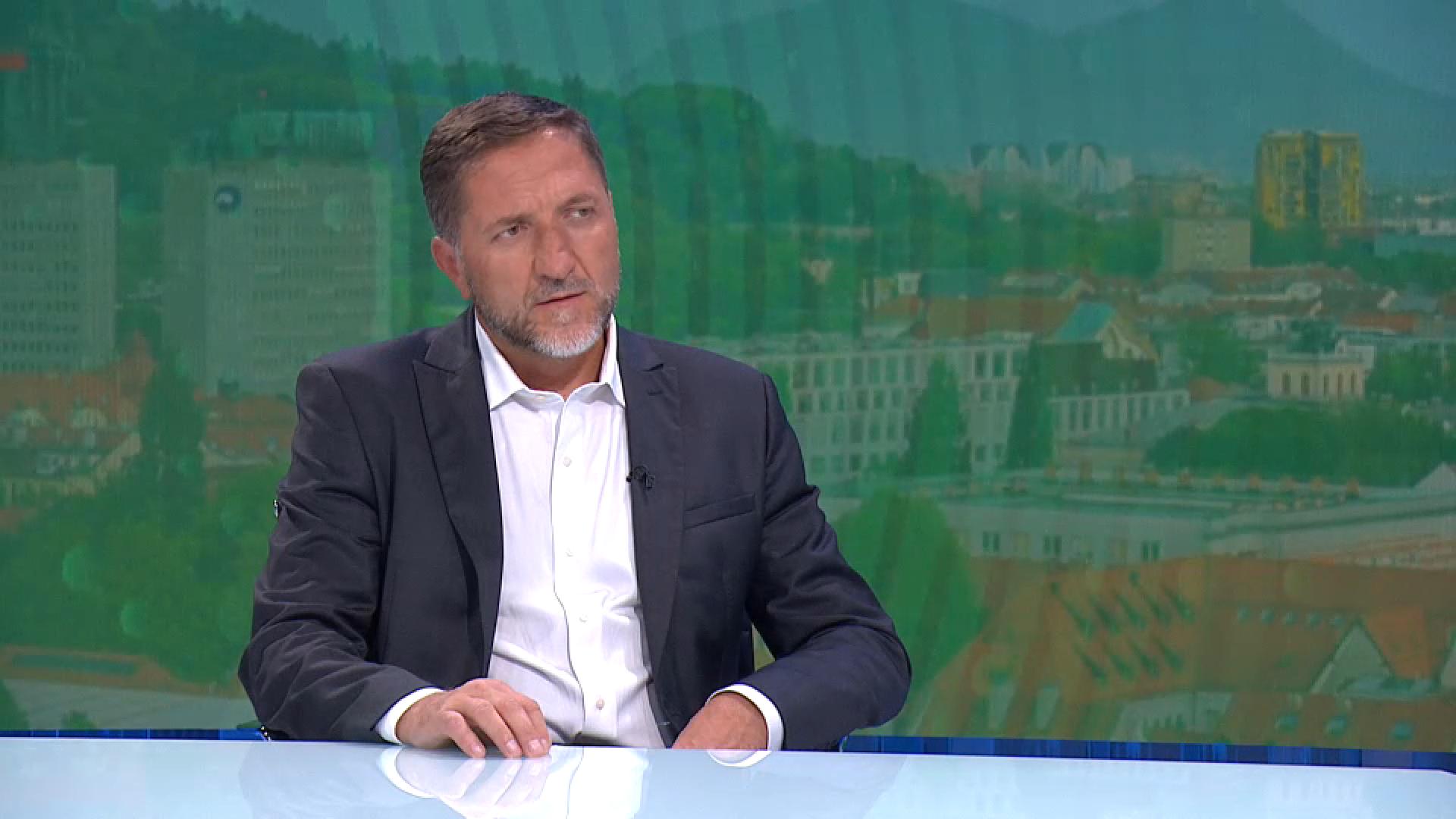 Boštjančič: Čas je za novo poglavje v Ljubljani
