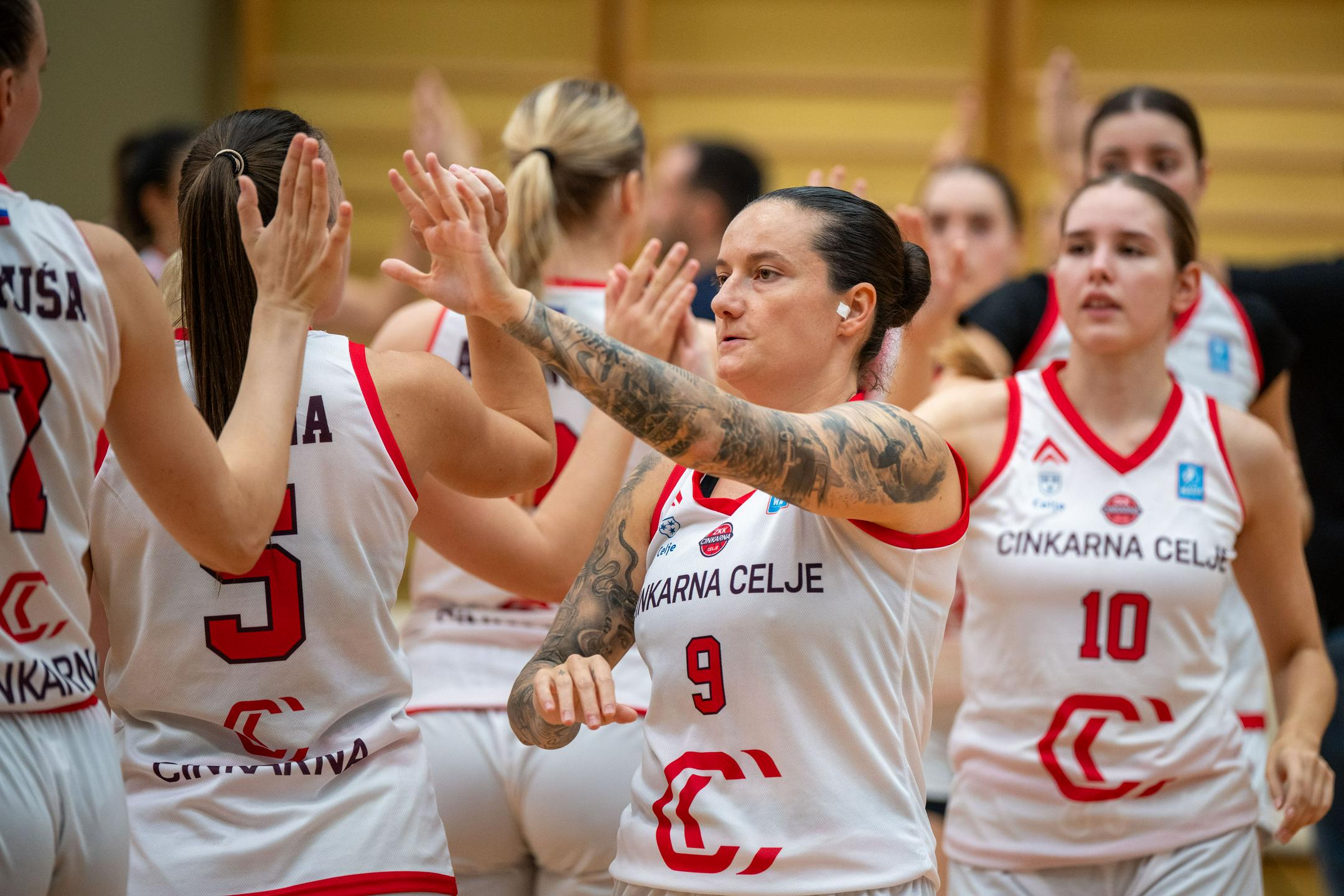 Celjanke poražene ob vrnitvi v Evropski pokal