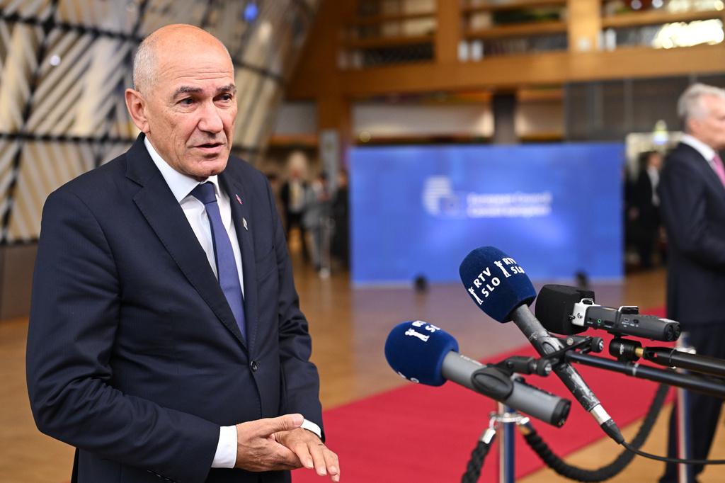 Janša: Možnost za dogovor o dolgoročnem proračunu EU-ja do konca leta največ 35-odstotna