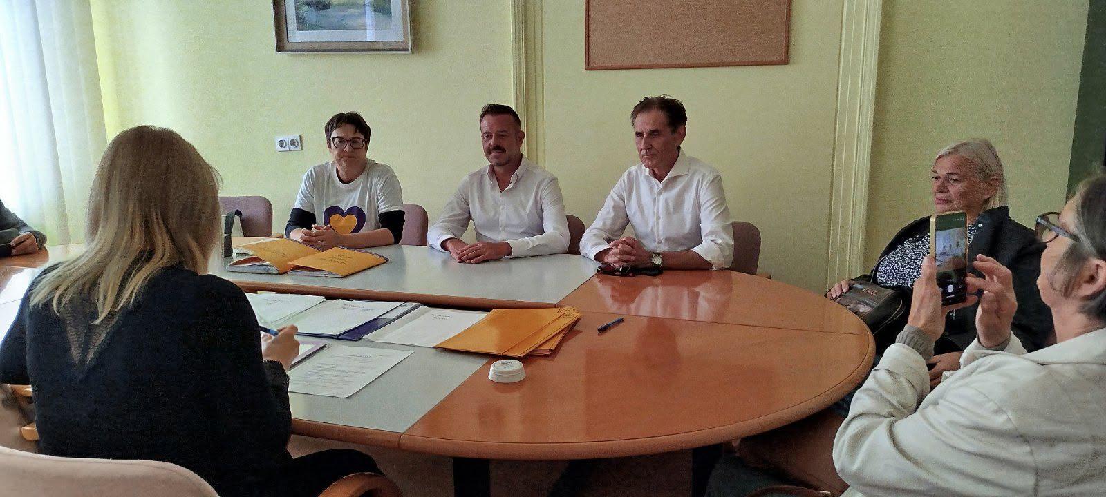Kandidature v Mariboru vložila Matej Vodopivec in LPR