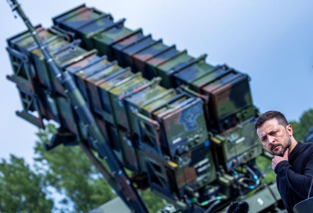 Ukrajini naj bi zmanjkalo prestreznih raket za sisteme patriot
