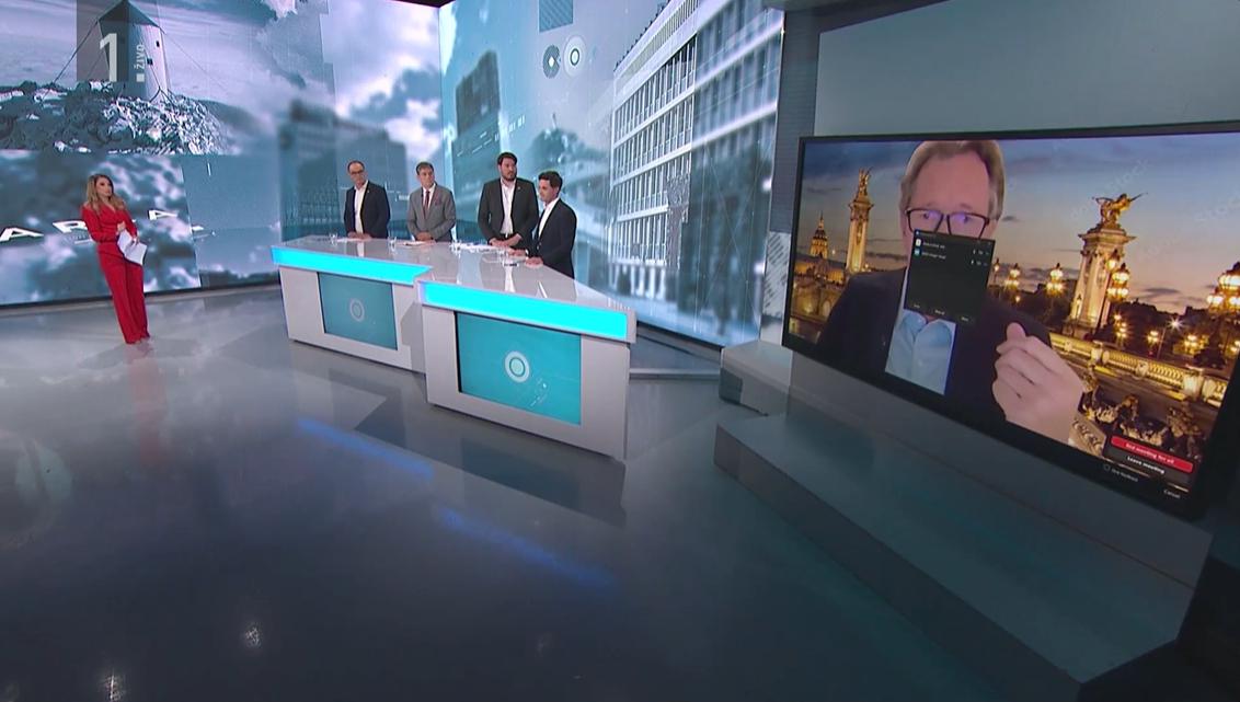Sumljiva prekinitev videopovezave v tarči: rtv obvestil policijo