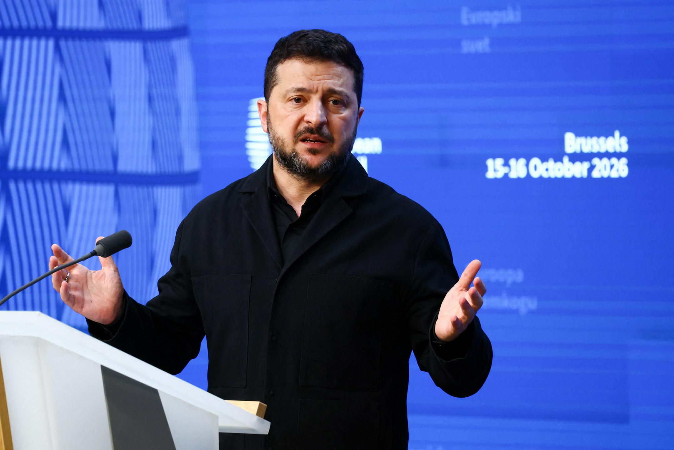 Zelenski evropske zaveznice prosi za dodatnih 70 milijard evrov, svari pred begom Ukrajincev v EU