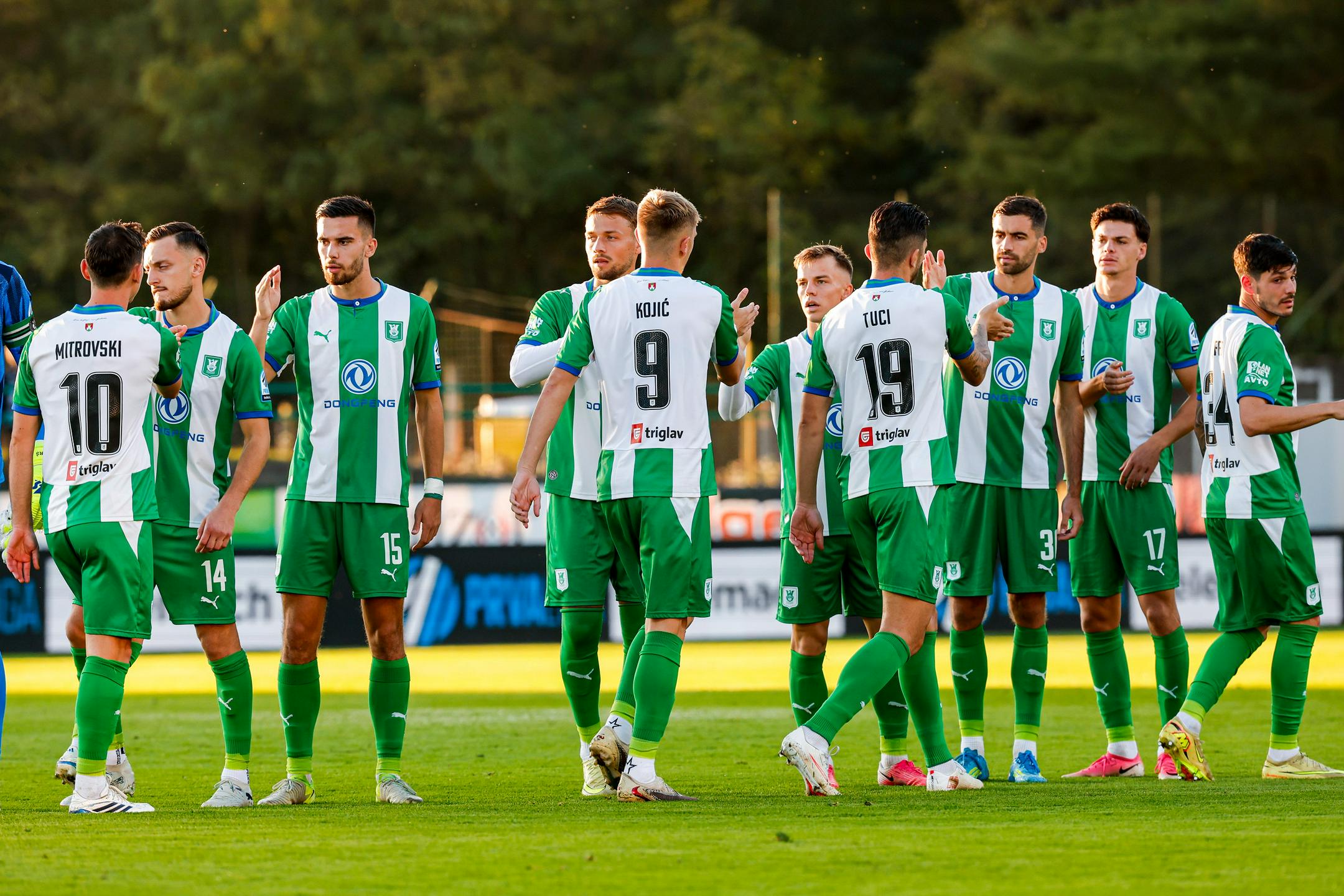 Aluminij - Olimpija 0:1 (drugi polčas)