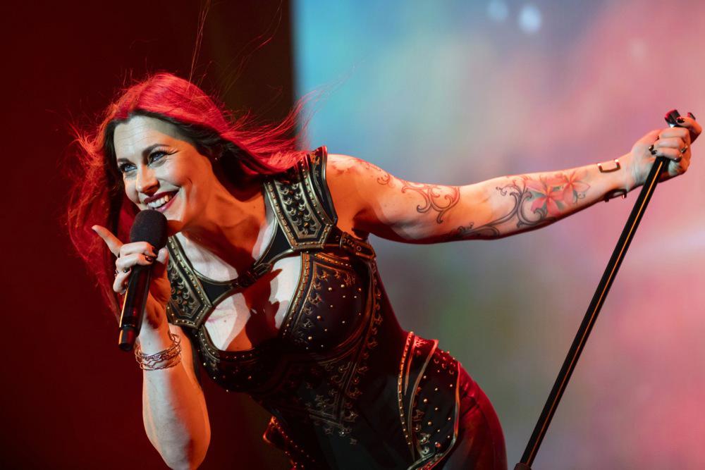 Floor Jansen po dobrem desetletju zapustila zasedbo Nightwish