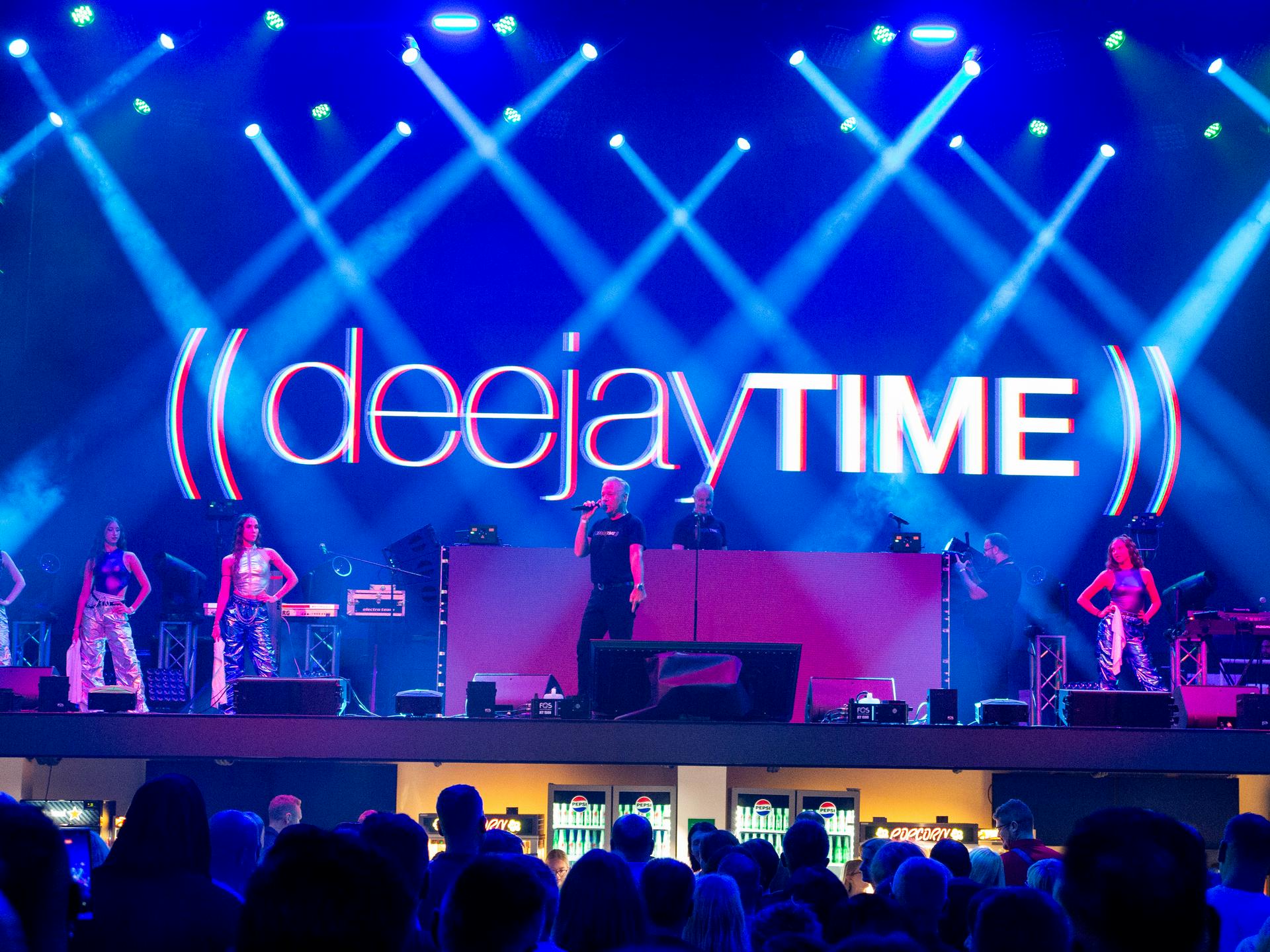 DeeJayTime bo Odisejo spet zatresel za pusta