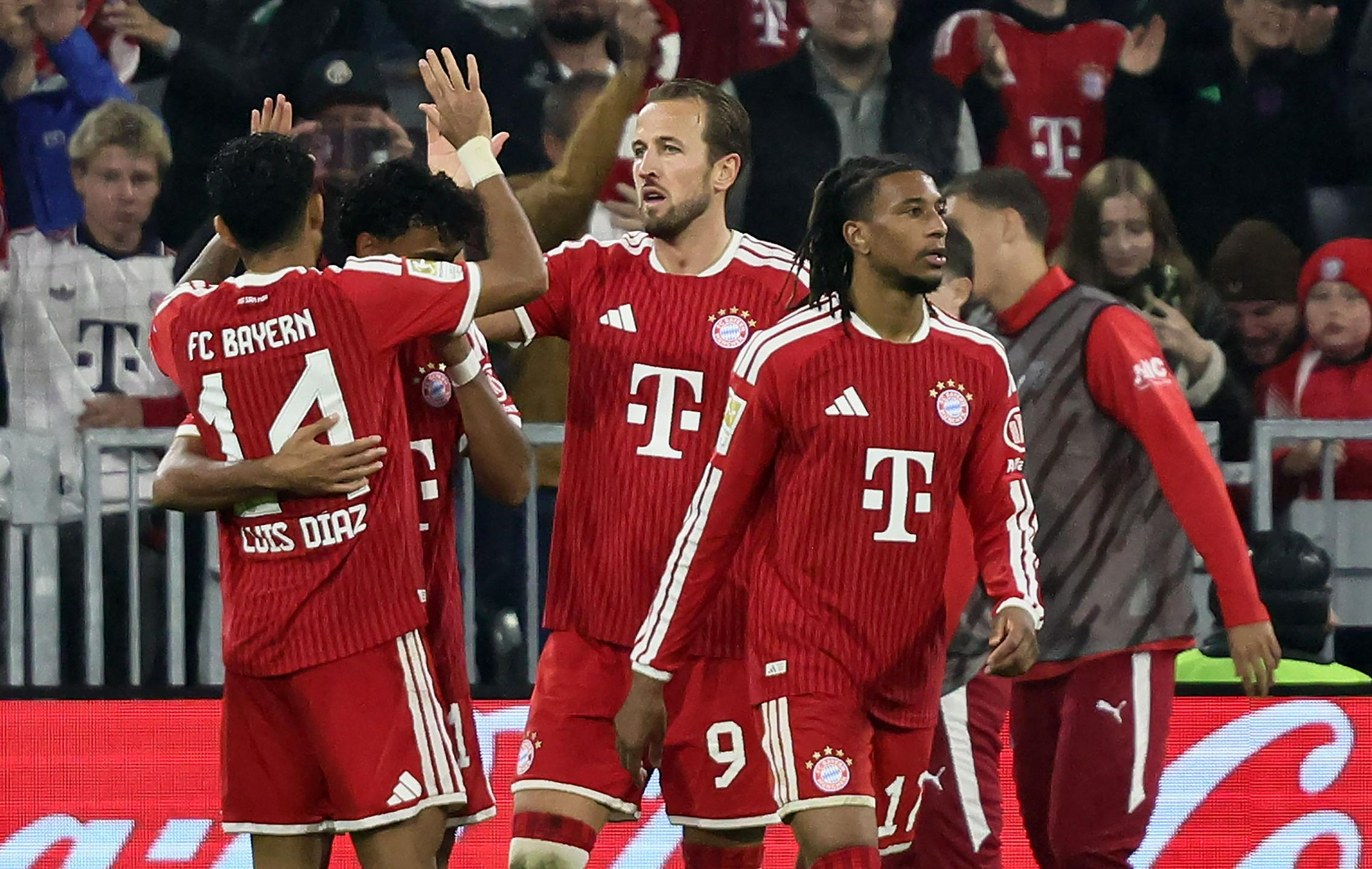 Bayern po dveh zaporednih slabih predstavah jezo stresel nad nemočnimi rdečimi biki