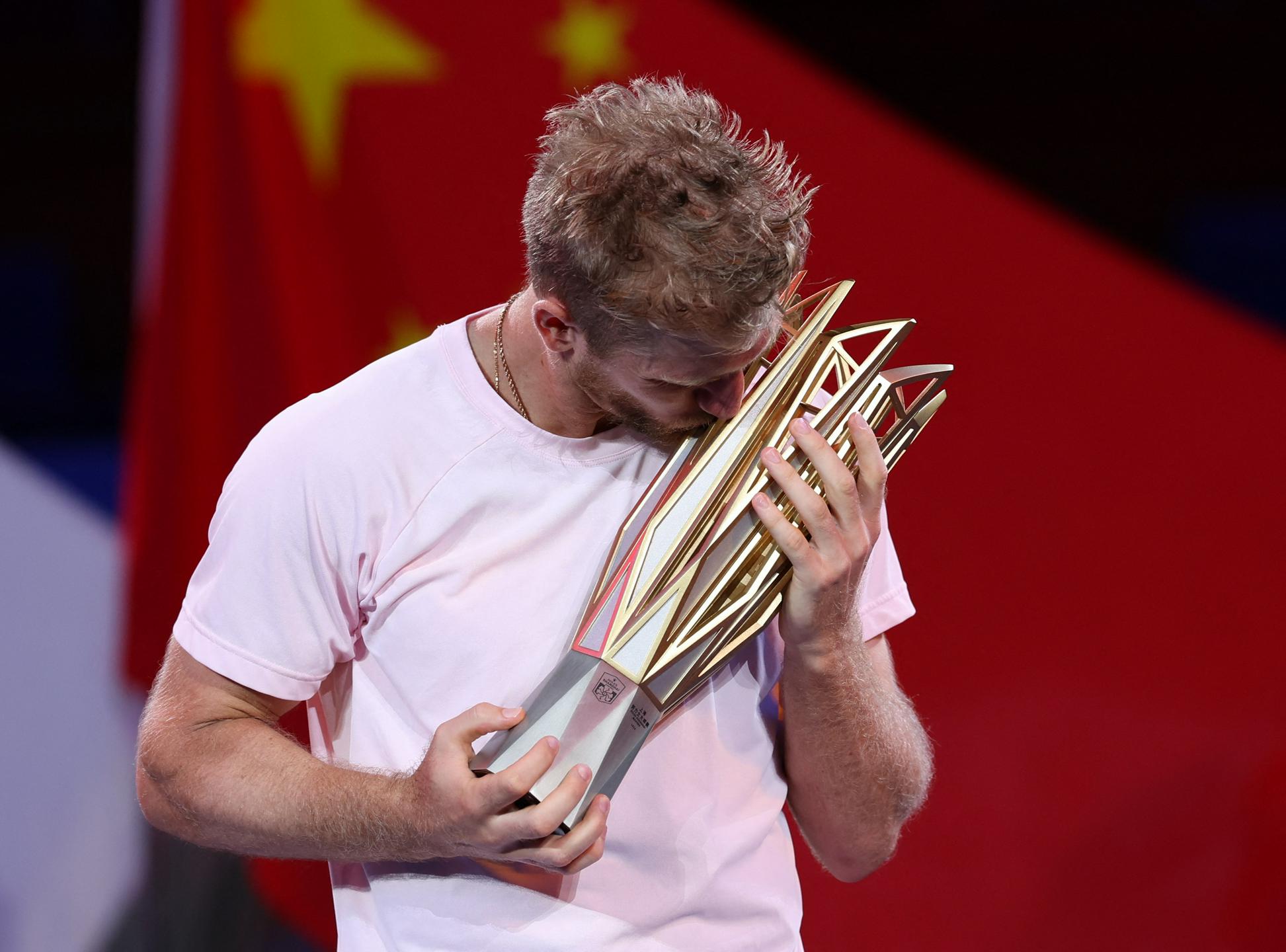 Davidovich Fokina v španskem finalu Šanghaja do uspeha kariere
