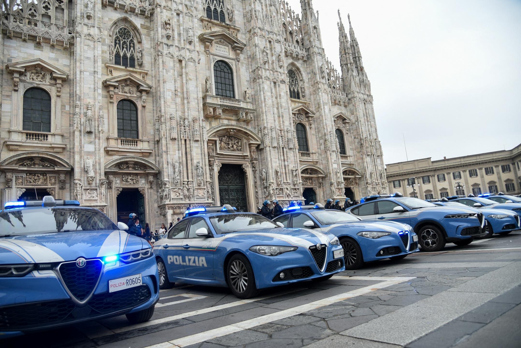 Italijanska vlada napoveduje oster odziv na proteste