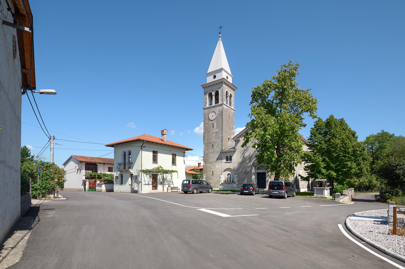 Prispevek maksa fabianija k obnovi porušenih naselij po prvi svetovni vojni