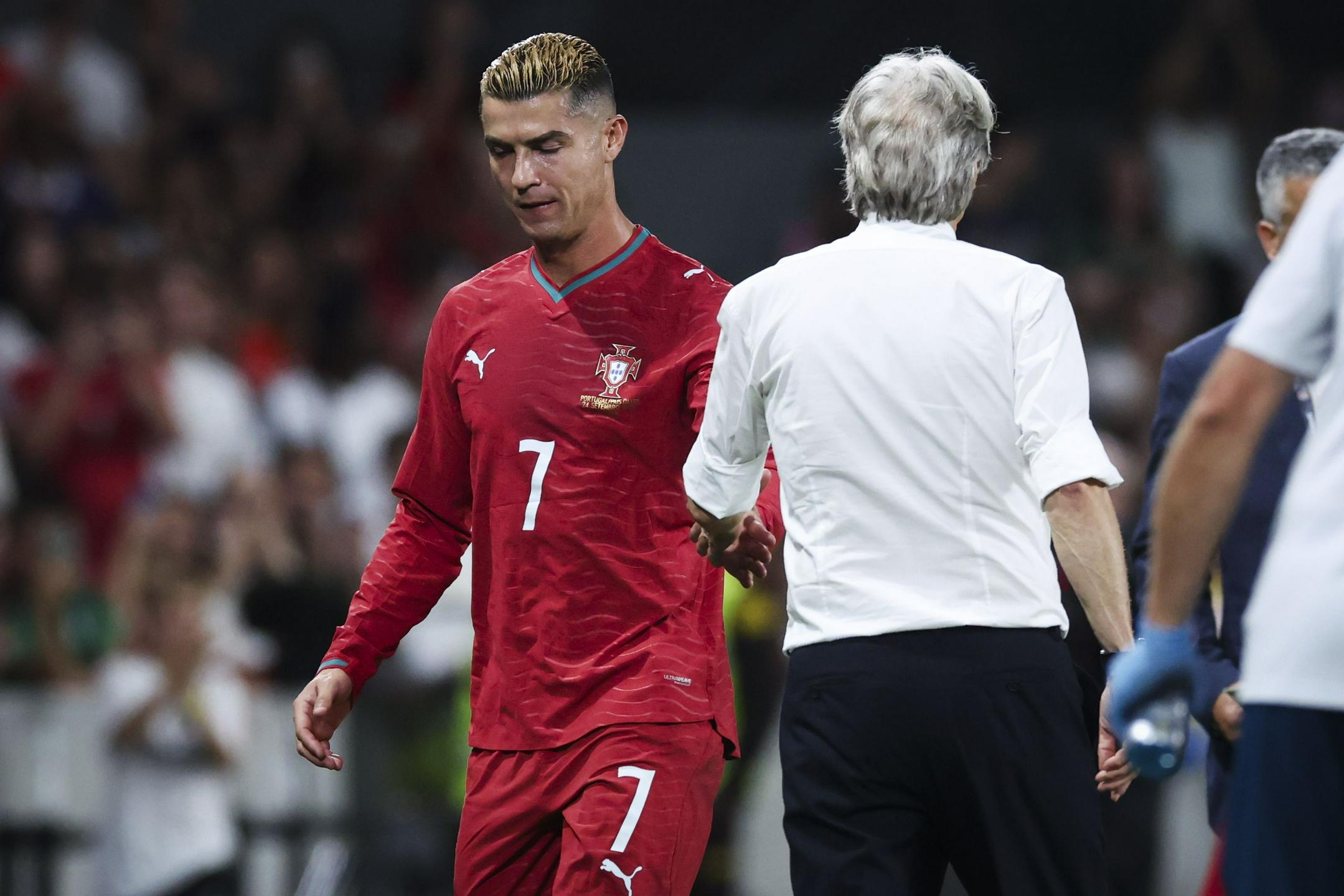 Ronaldo zaradi odhoda iz reprezentance suspendiran za 30 dni, plačal bo le 255 evrov