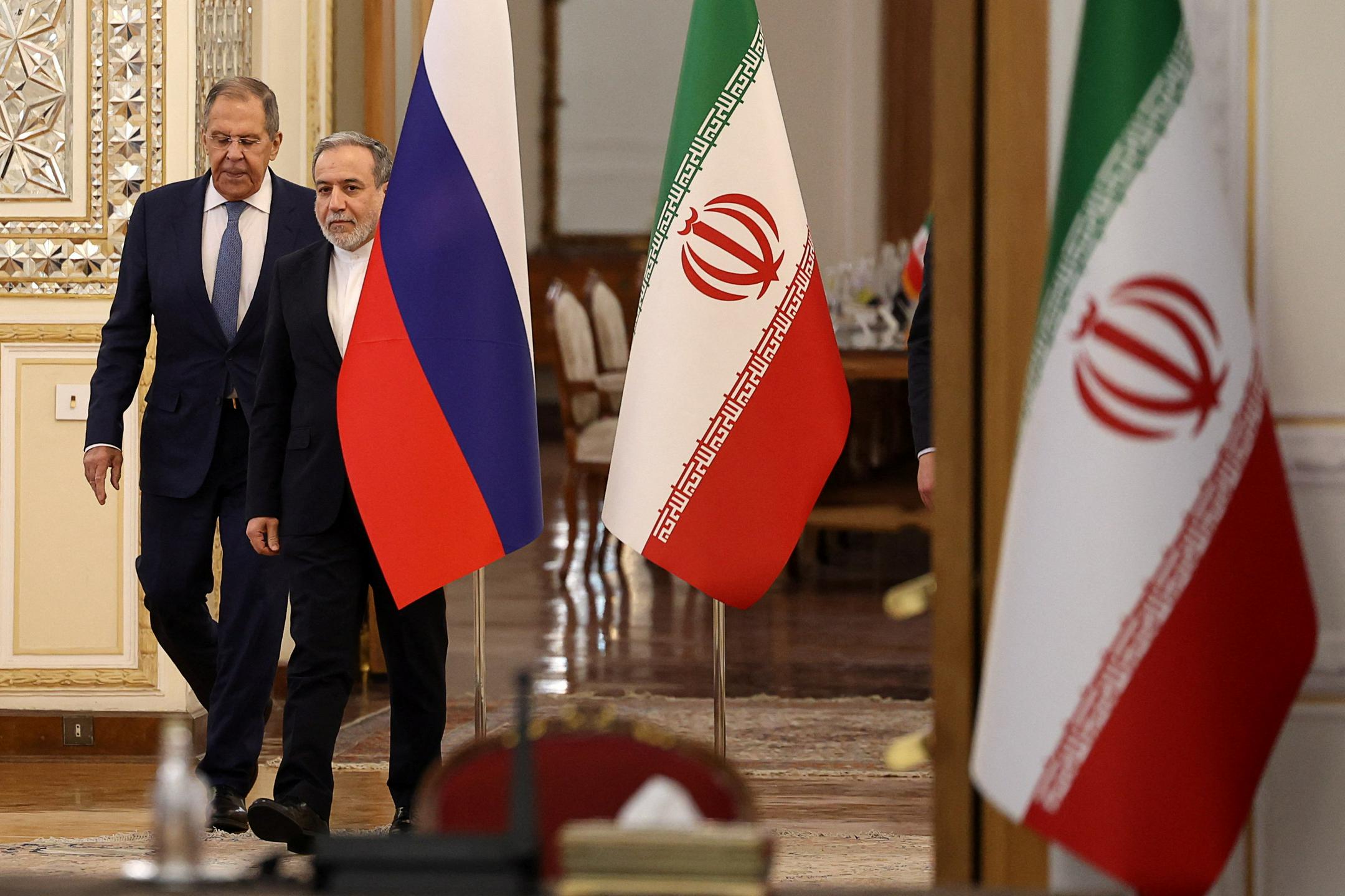 Lavrov po Trumpovi kritiki znova poudaril podporo Iranu