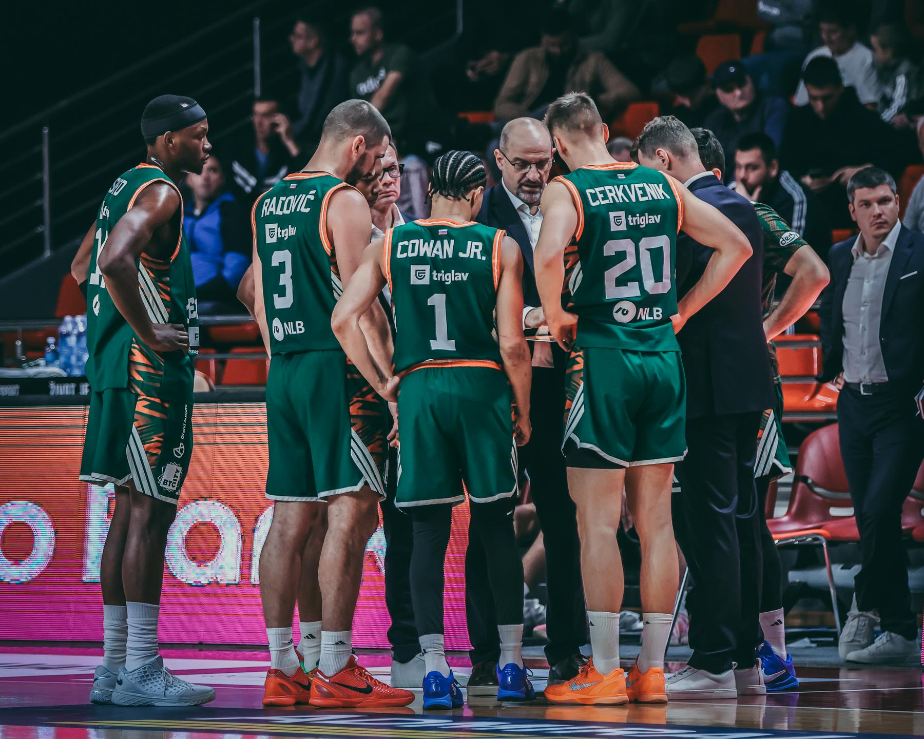 Pri Cedeviti Olimpiji na seznamu poškodovanih še trener Mitrović