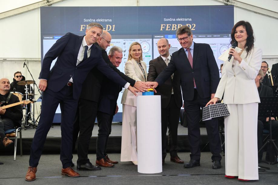 Ob HE Brežice je nastal največji kompleks sončnih elektrarn v Sloveniji