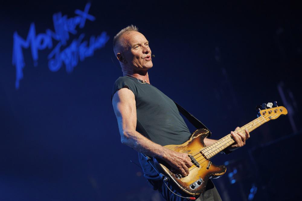 Sting se bo ustavil tudi ob Vrbskem jezeru
