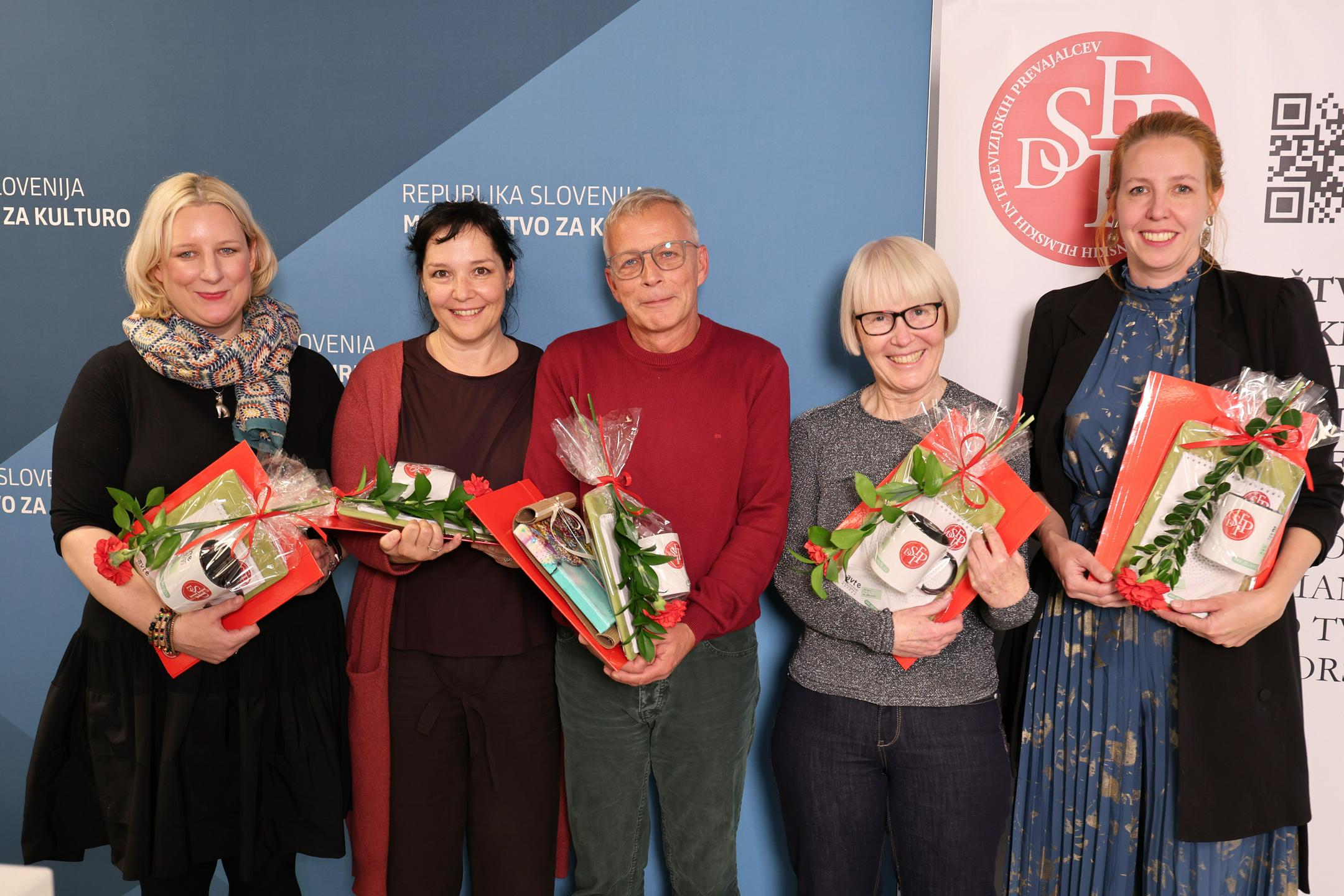 DSFTP podelil šest nagrad, za življenjsko delo nagrajen Andrej Hiti Ožinger