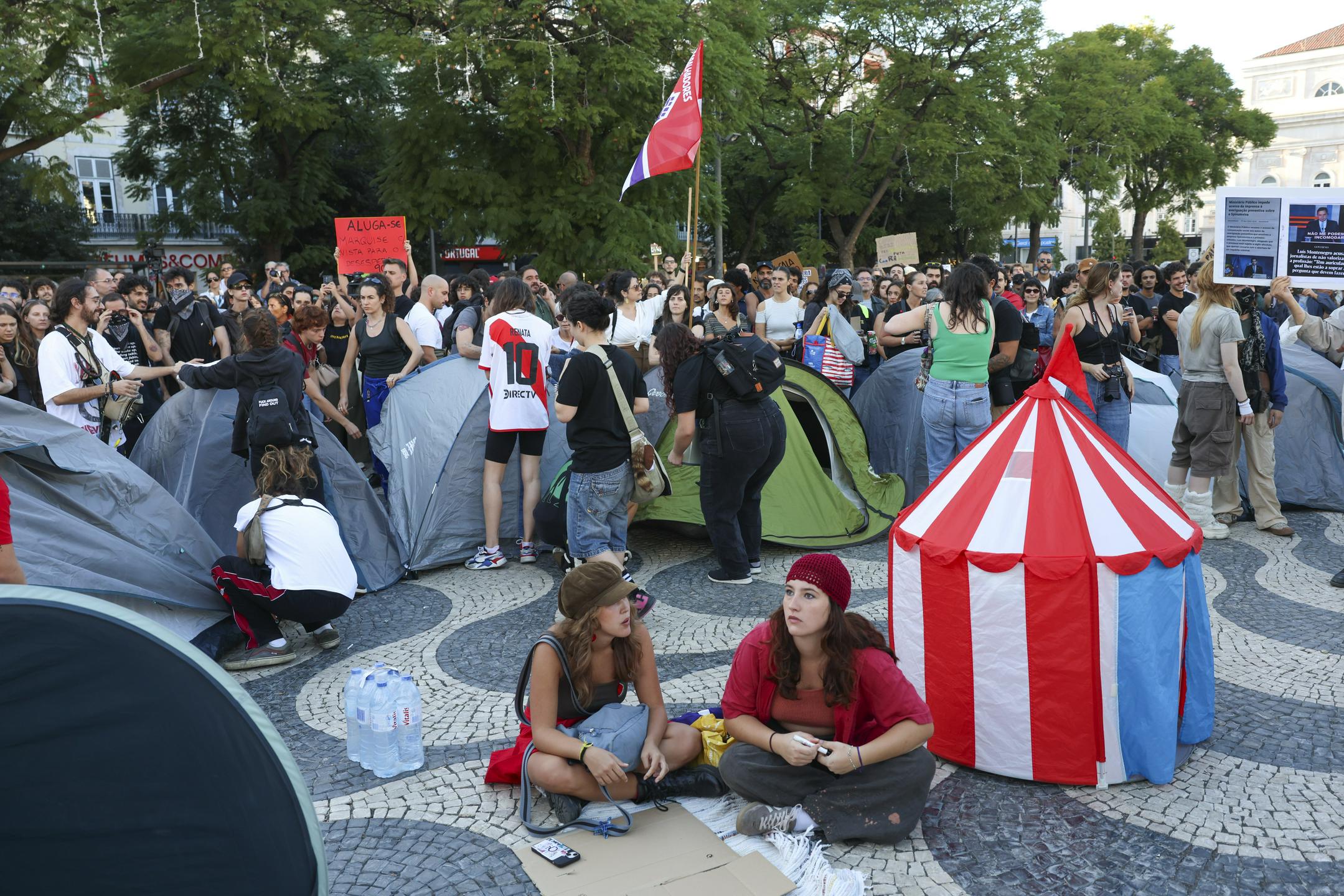 Portugalci nadaljujejo proteste zaradi stanovanjske krize