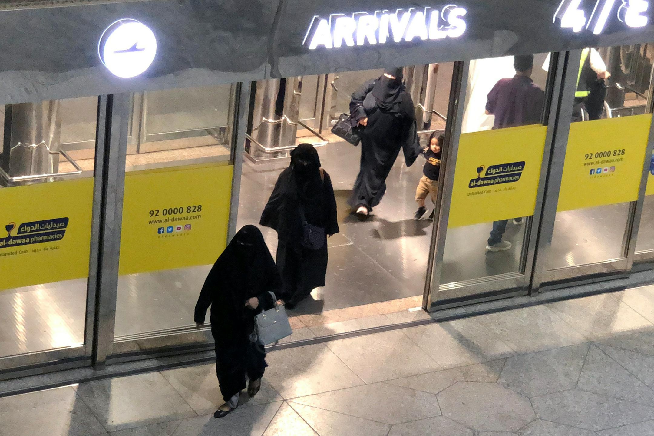 V napadu na letališču v Savdski Arabiji ubita dva človeka