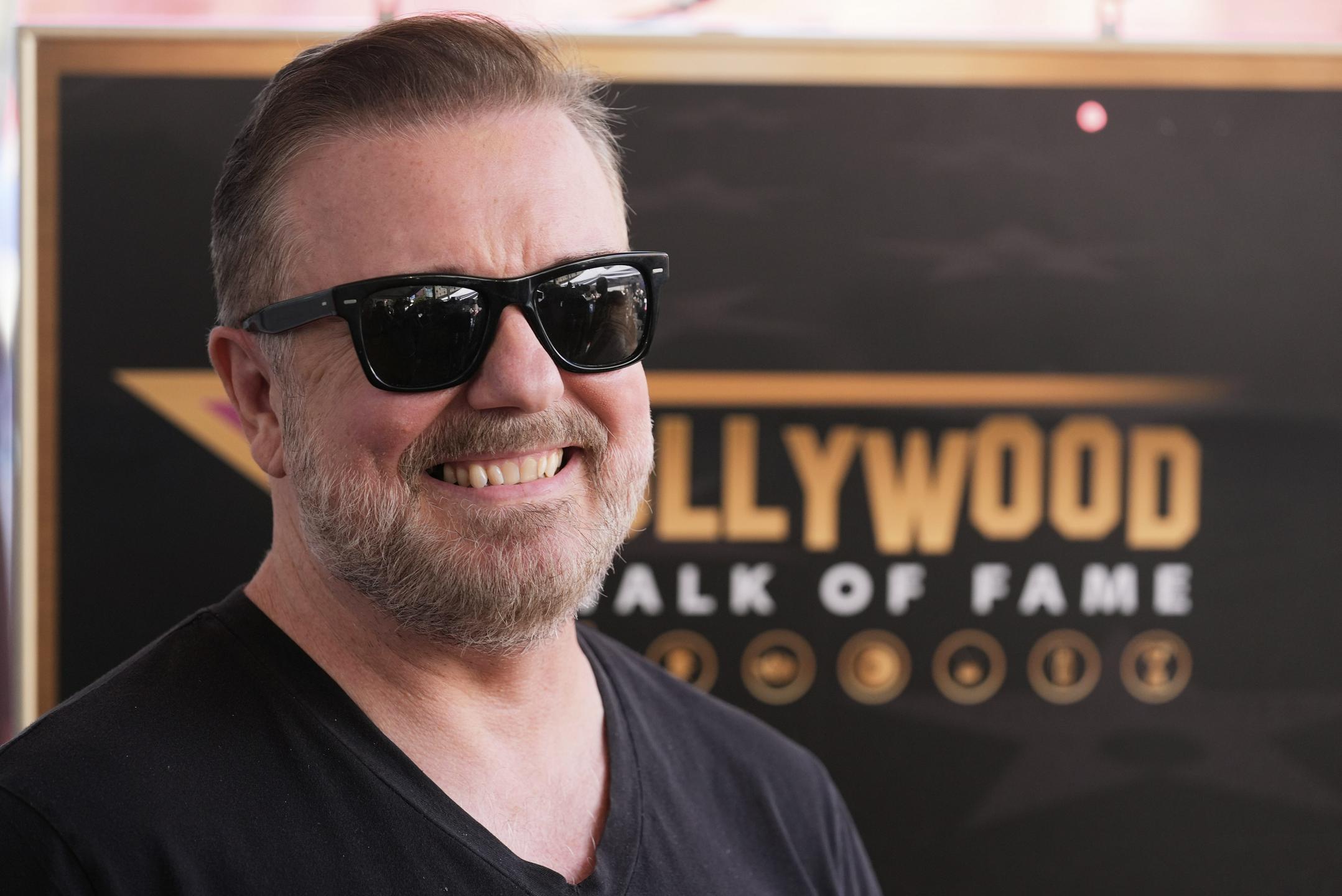 Ricky Gervais bo novo turnejo prinesel tudi v Zagreb