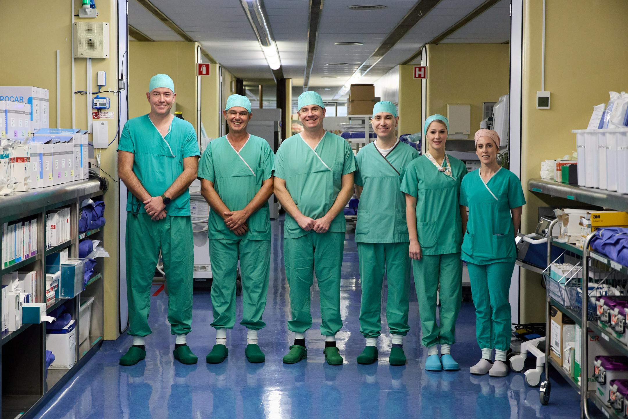 Izvedli prvo zdravljenje tumorja trebušne slinavke s transplantacijo jeter