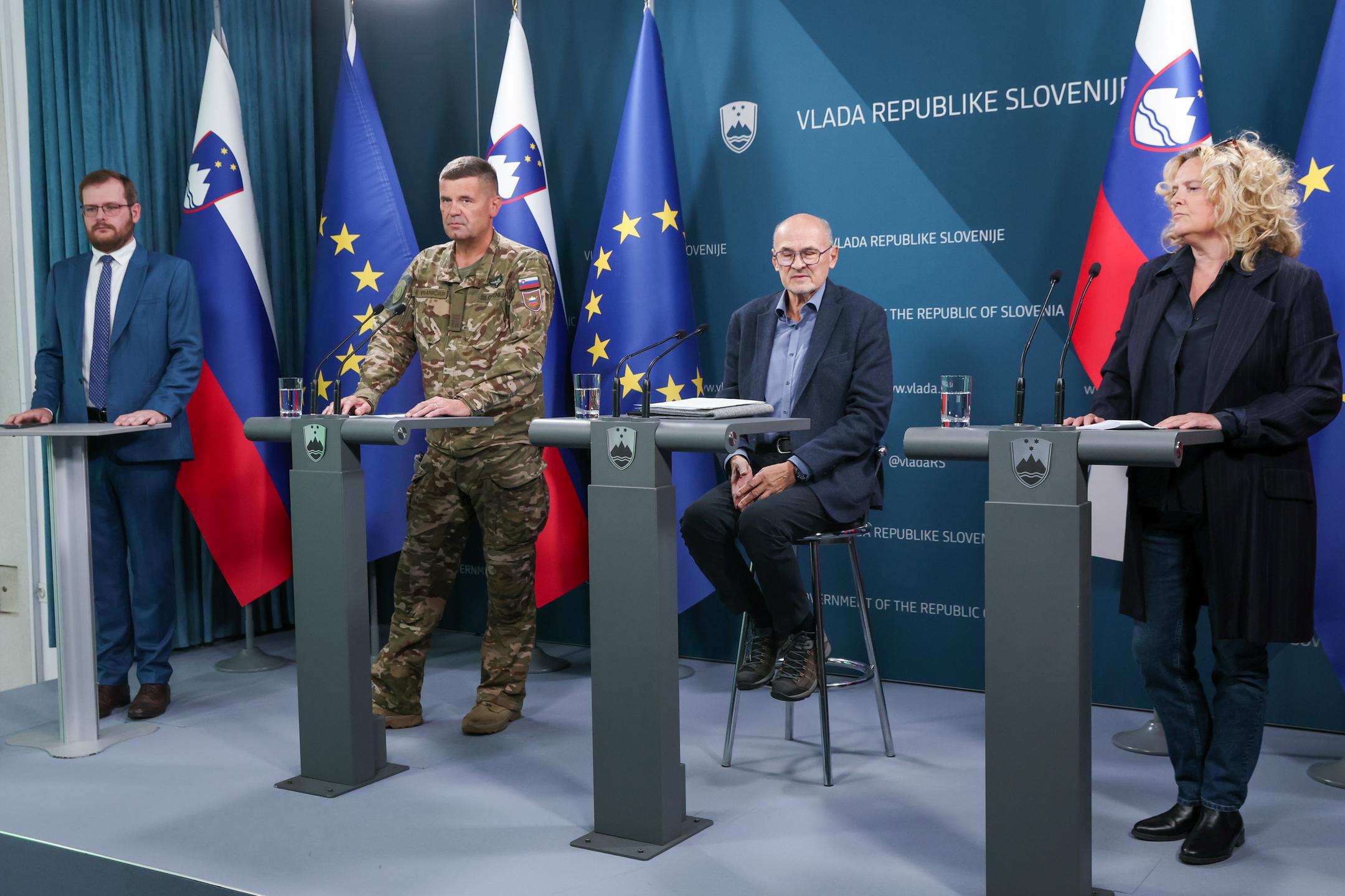 Ob dnevu suverenosti slovesnosti v Kopru. Opozicija zavrnila vabilo na proslavo "ob osvoboditvi".