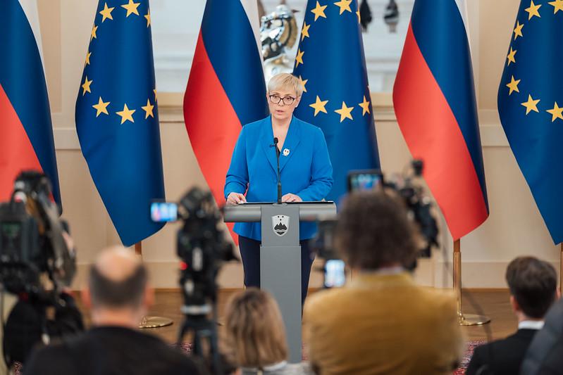 Predsednica republike: To bo prva državna proslava, na kateri me ne bo