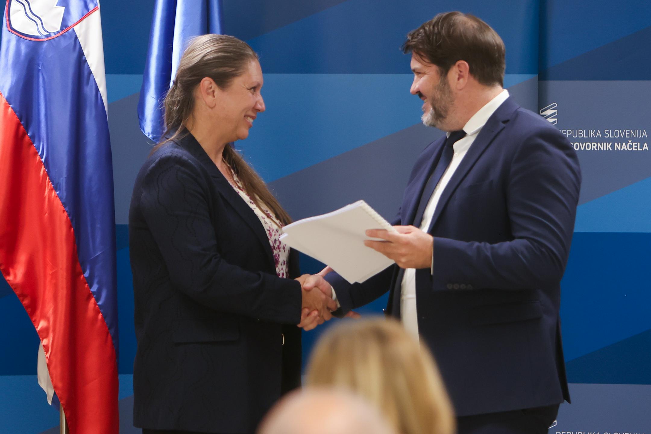 Barbara Zupančič prevzela posle zagovornice načela enakosti