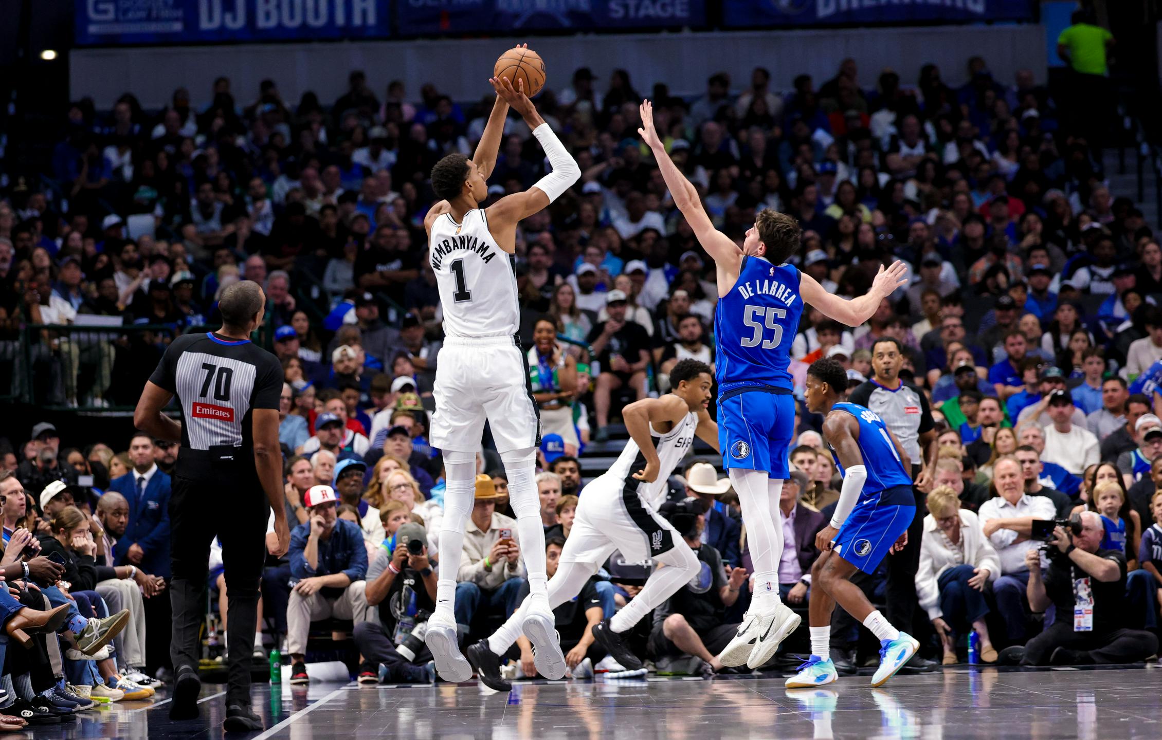 San Antoniu teksaški derbi, Denver splezal iz globoke luknje