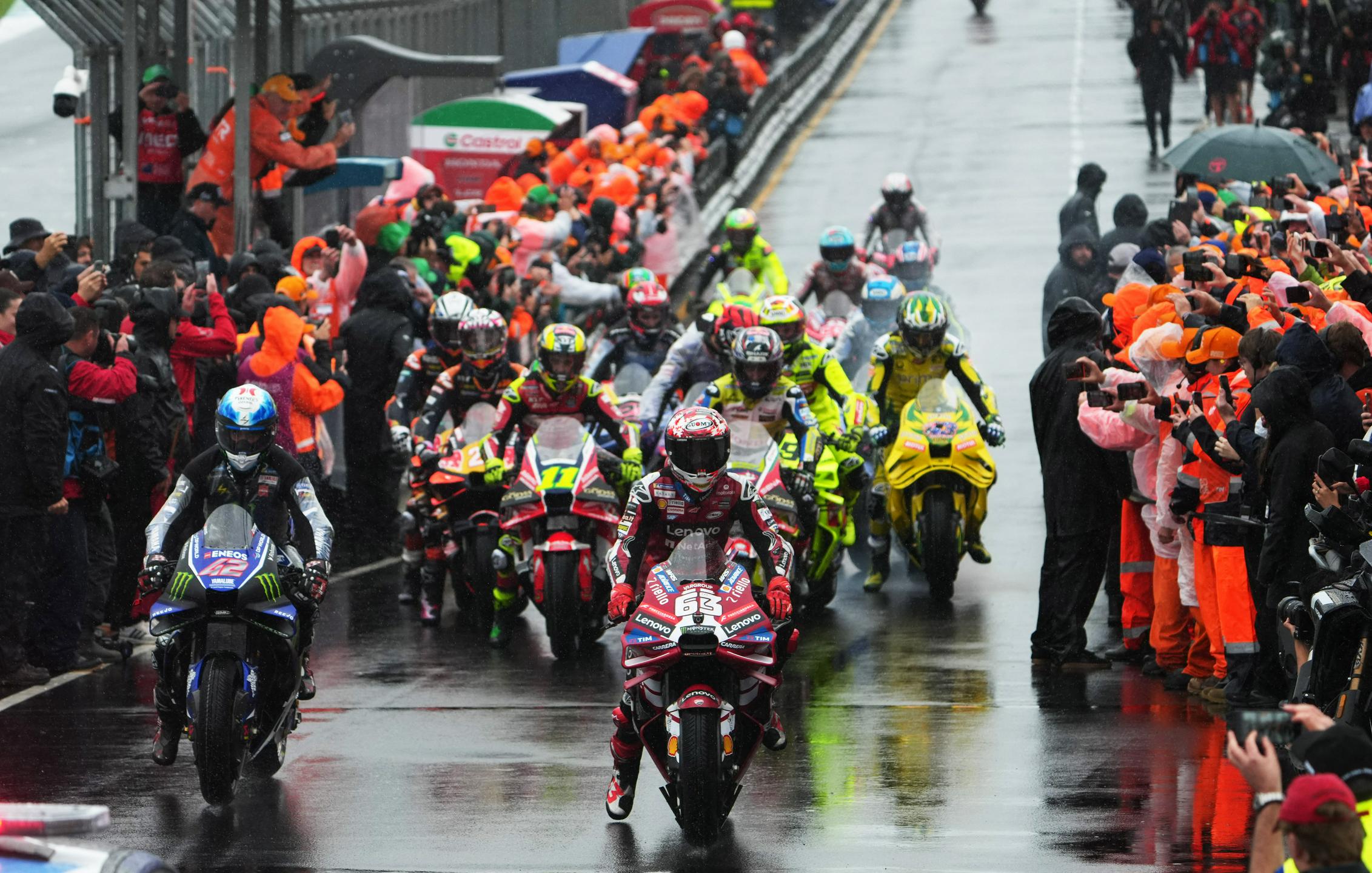 Zadnja dirka na dirkališču Phillip Island padla v vodo