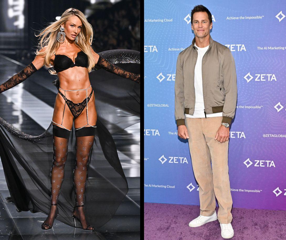 Tom Brady ostaja pri "angelčkih" Victoria's Secret: Od Gisele Bündchen do Candice Swanepoel