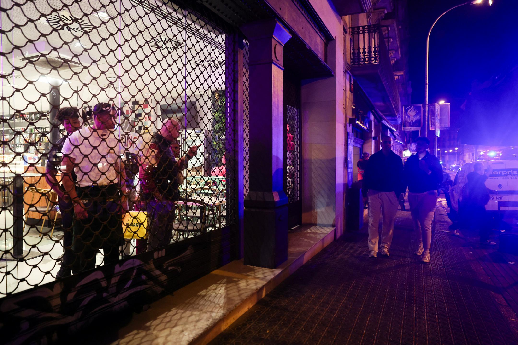 V Barceloni zaradi nasilnih protestov pridržali okoli sto ljudi
