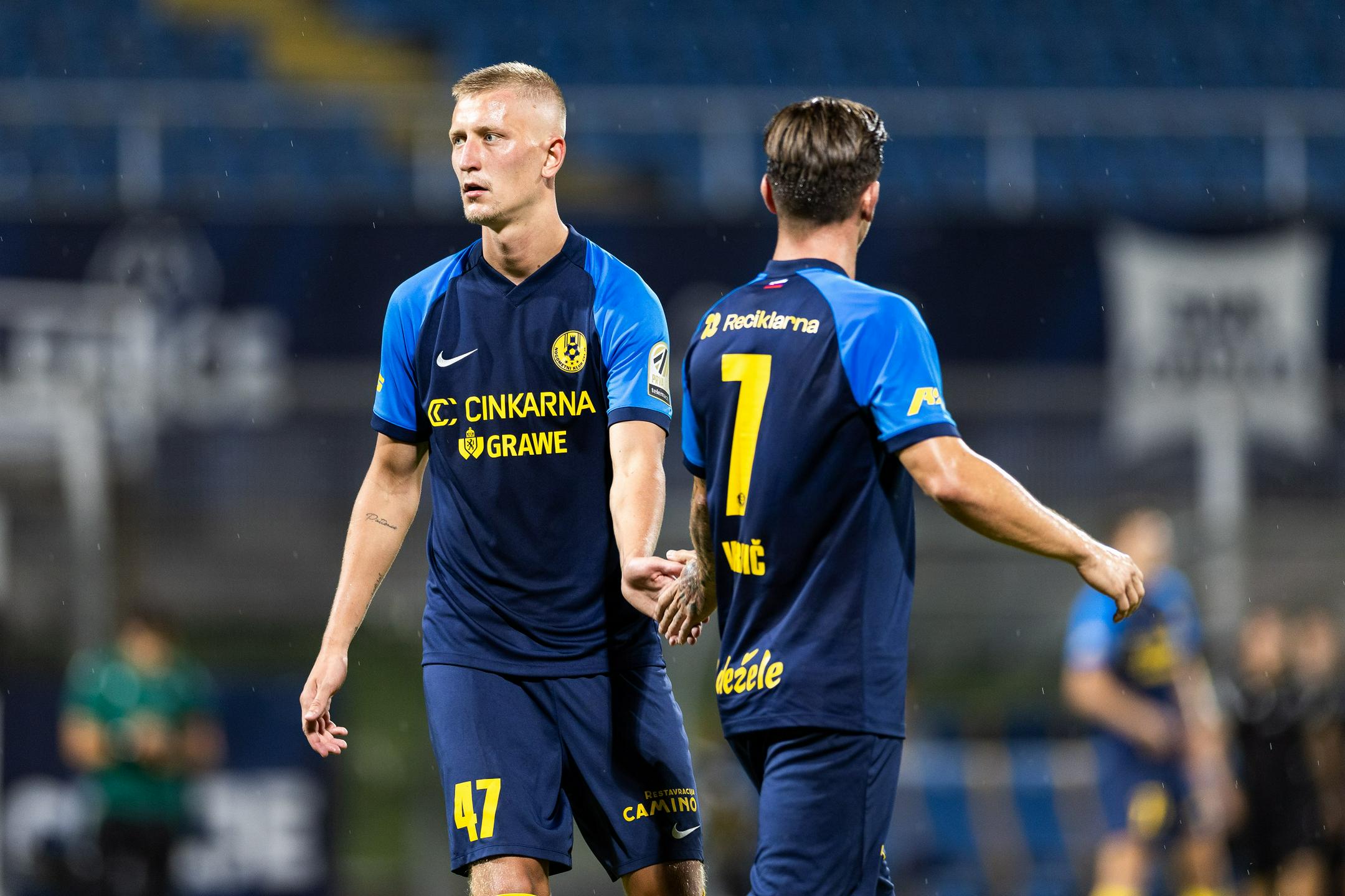 Celjani v drugem polčasu strli trd prevaljski oreh