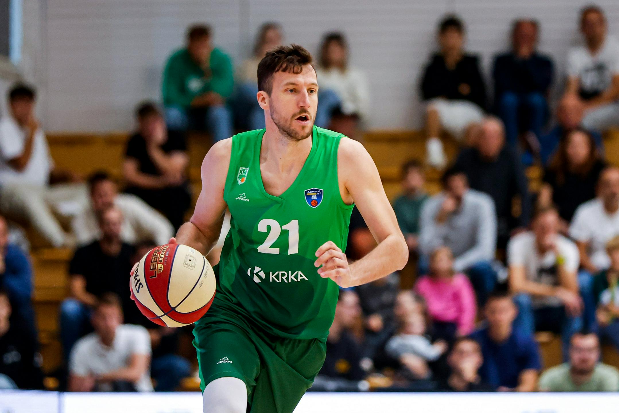 Krka v obračunu neporaženih do gladke zmage