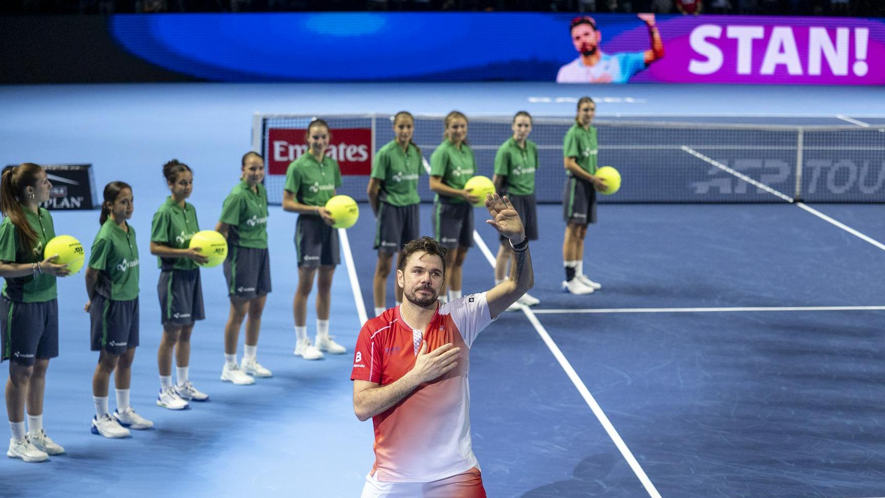 Wawrinka se je upokojil brez obžalovanj