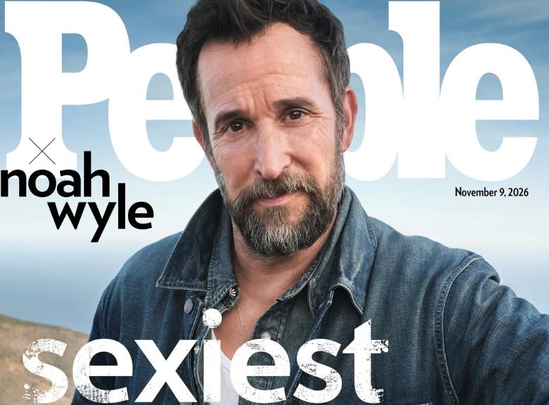 Noah Wyle razglašen za najbolj seksi moškega na svetu