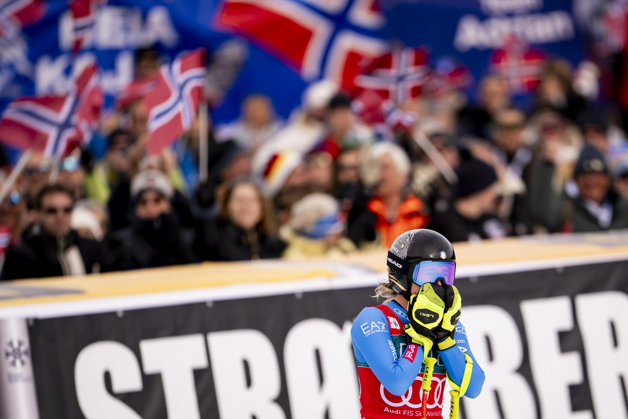 Tekmi alpskih smučark iz Narvika preselili v Kvitfjell