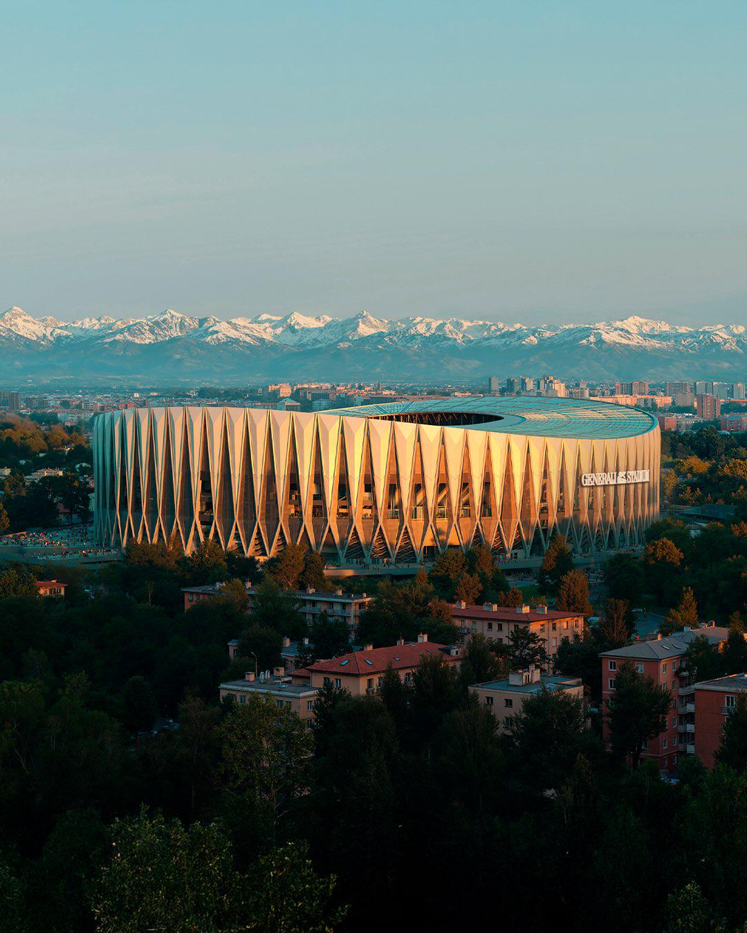 Milan in Inter predstavila načrte za nov stadion