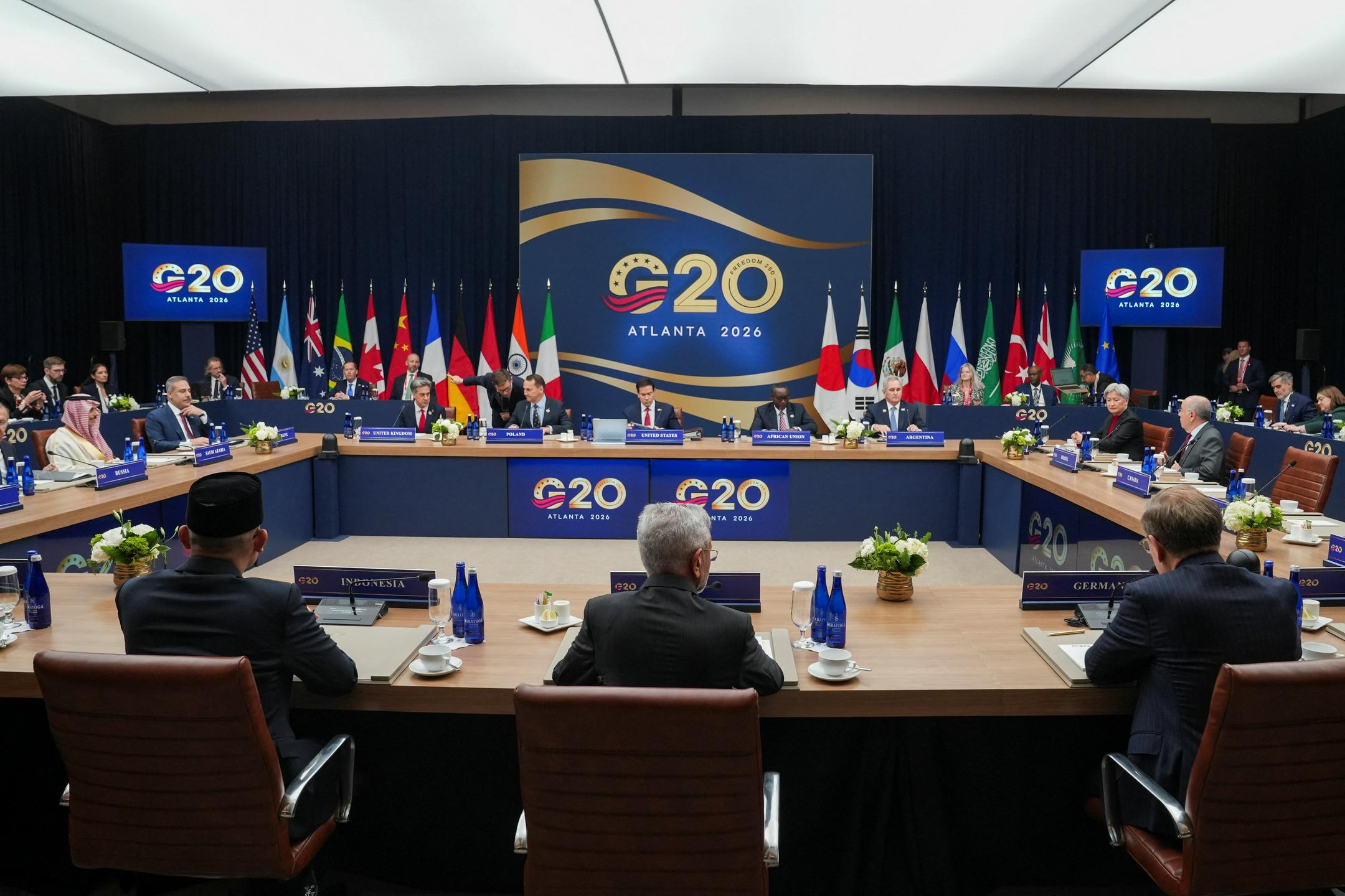 Rubio na zasedanju skupine G20 pozval k tesnejšemu sodelovanju. Preboja ne pričakujejo.