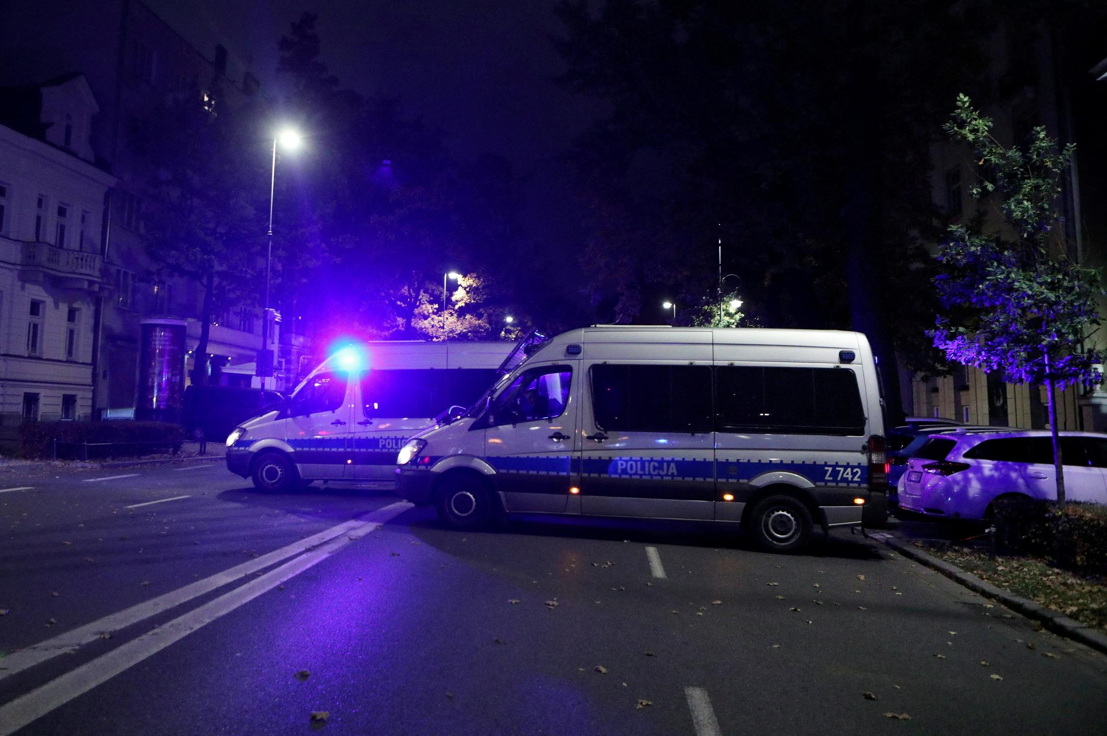 Na Poljskem protest pred ustavnim sodiščem, policija vstopila v stavbo